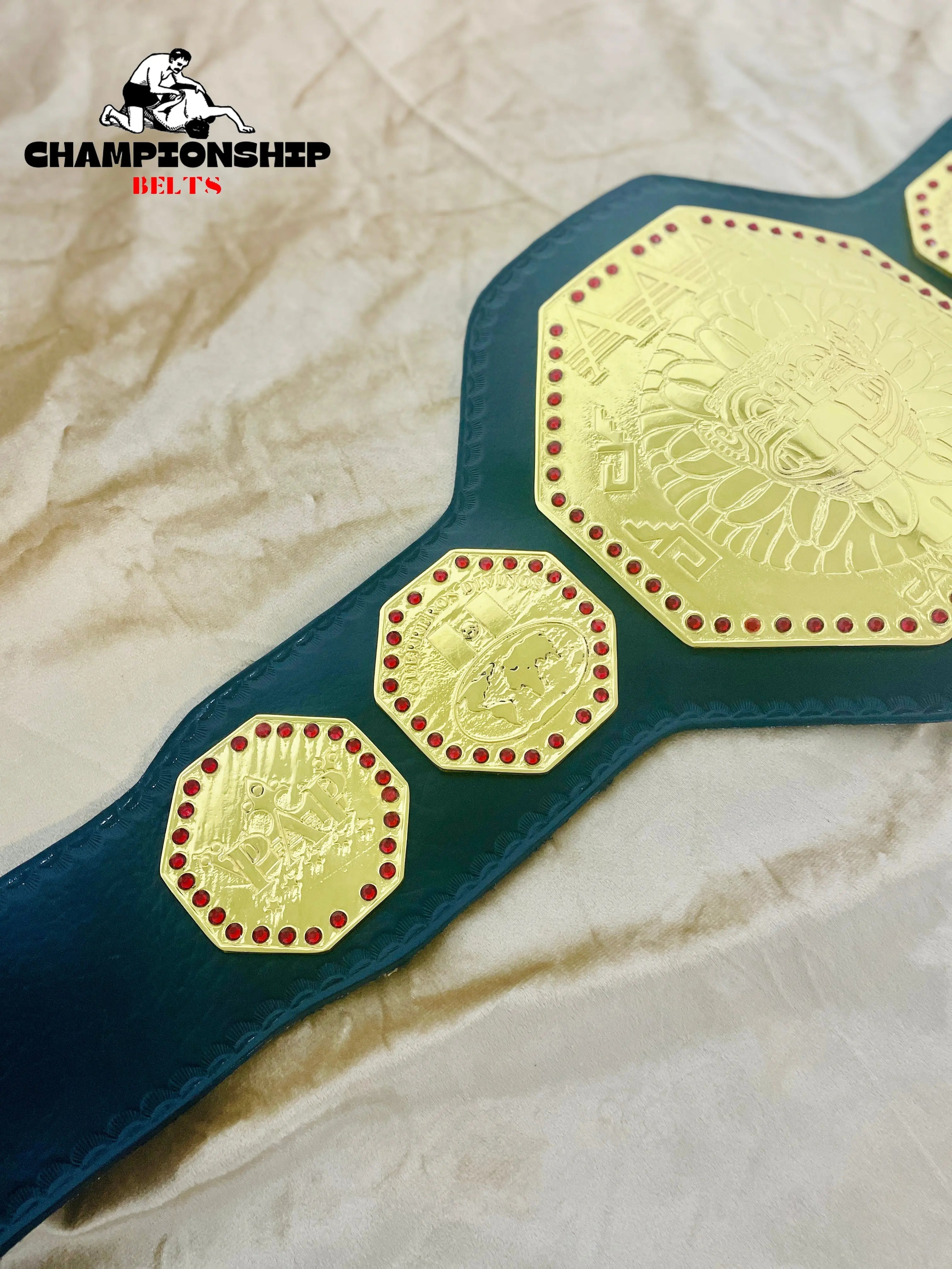 AAA Mega Championship Mexico Wrestling Championship Replica title Belt