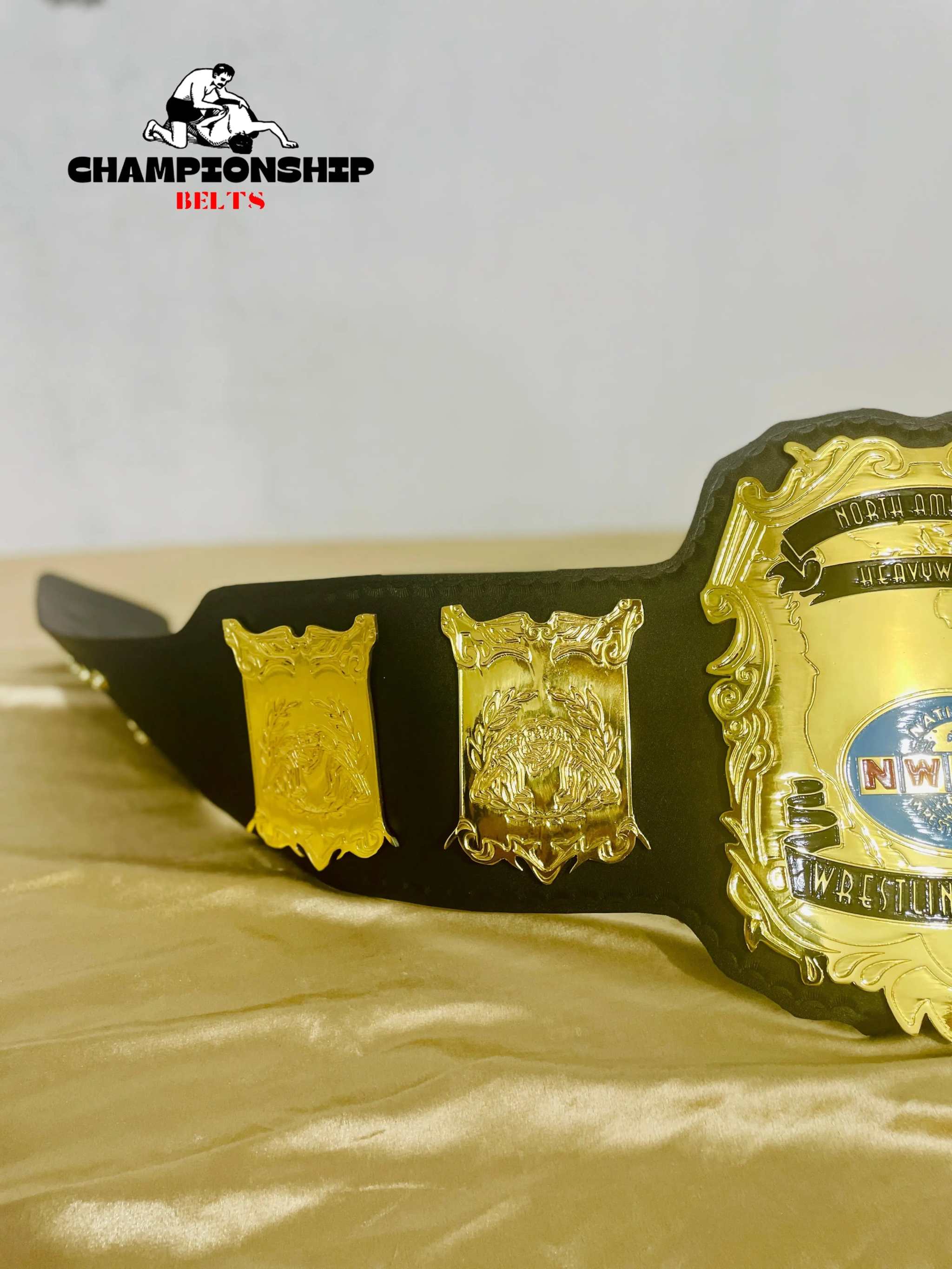 NWA North American Wrestling Heavyweight Championship  Replica title Belt