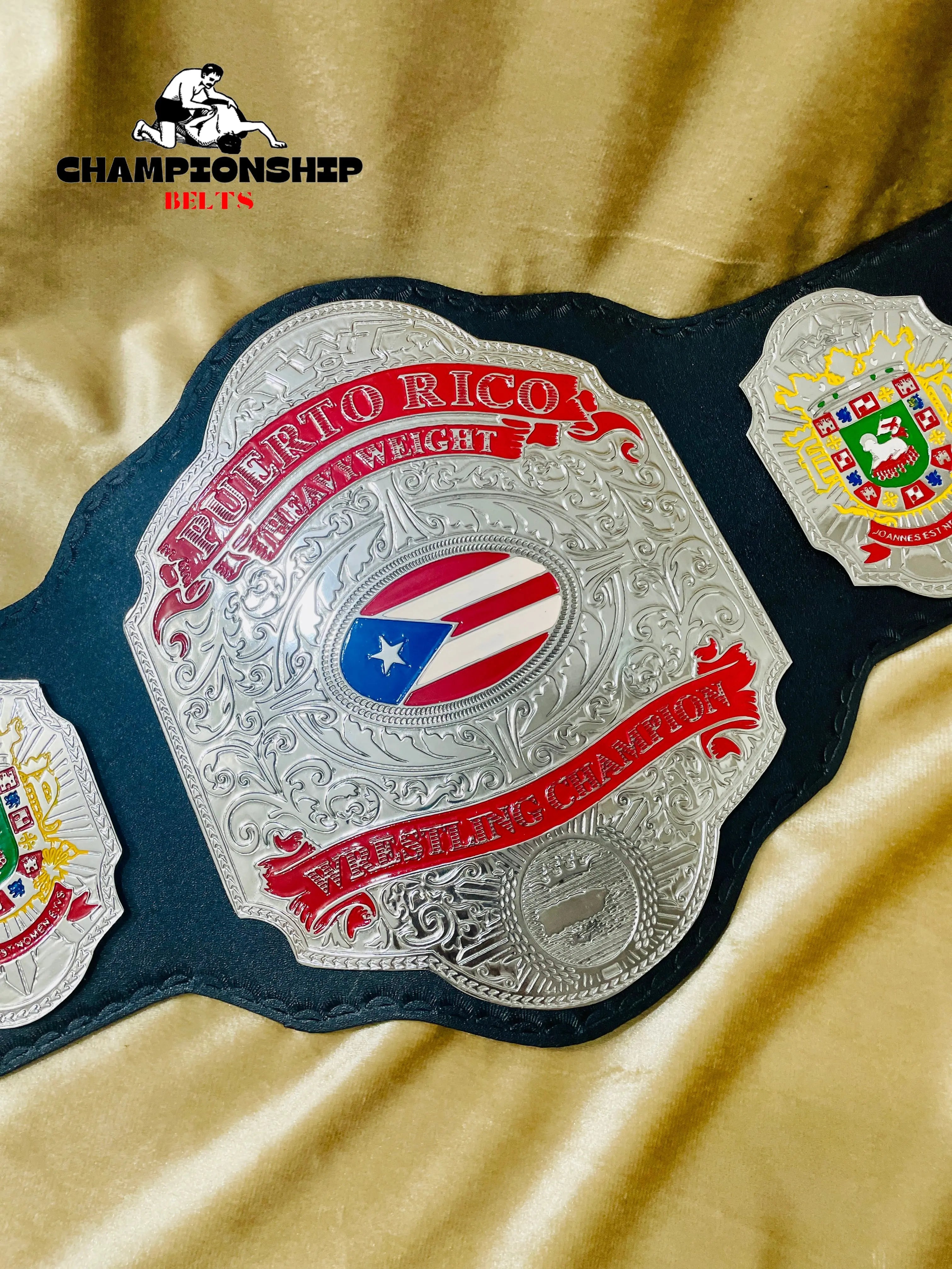 Puerto Rico Heavyweight Championship  title Belt
