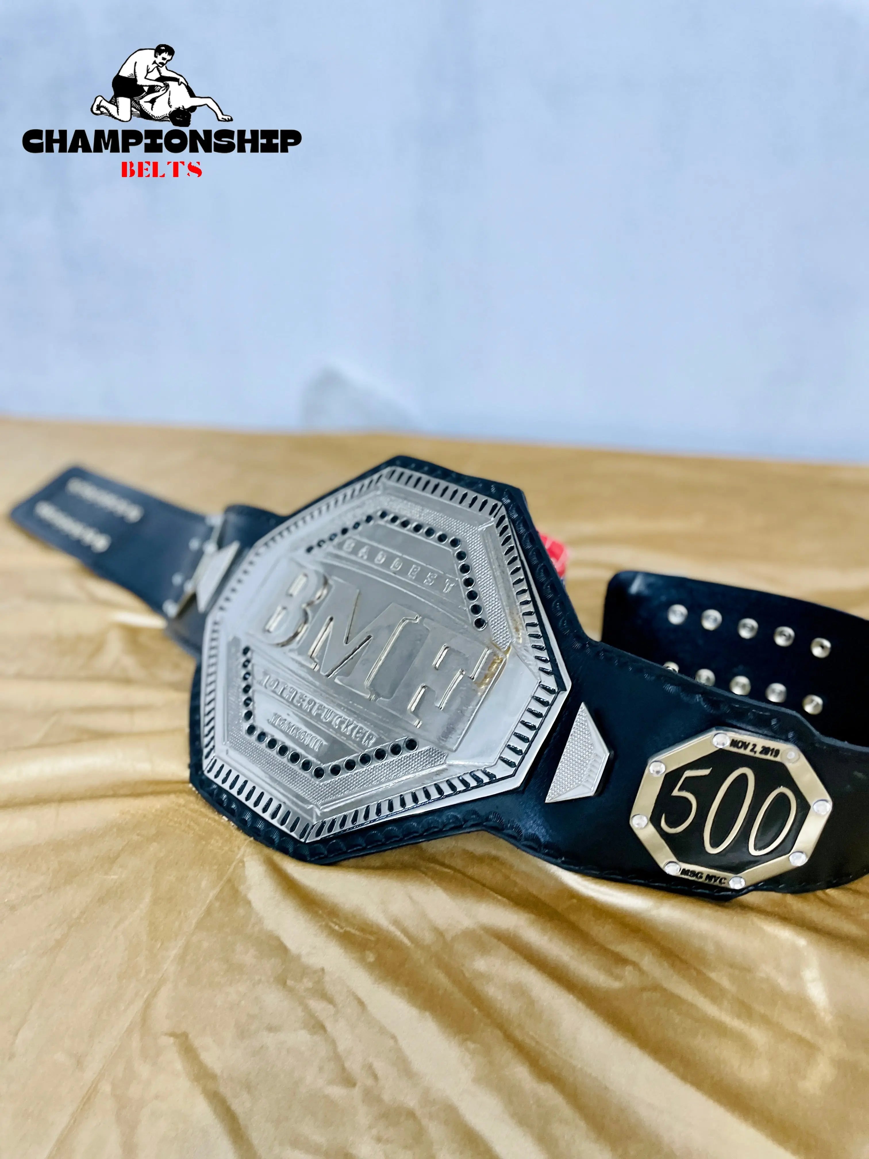 BMF Wrestling Championship Replica