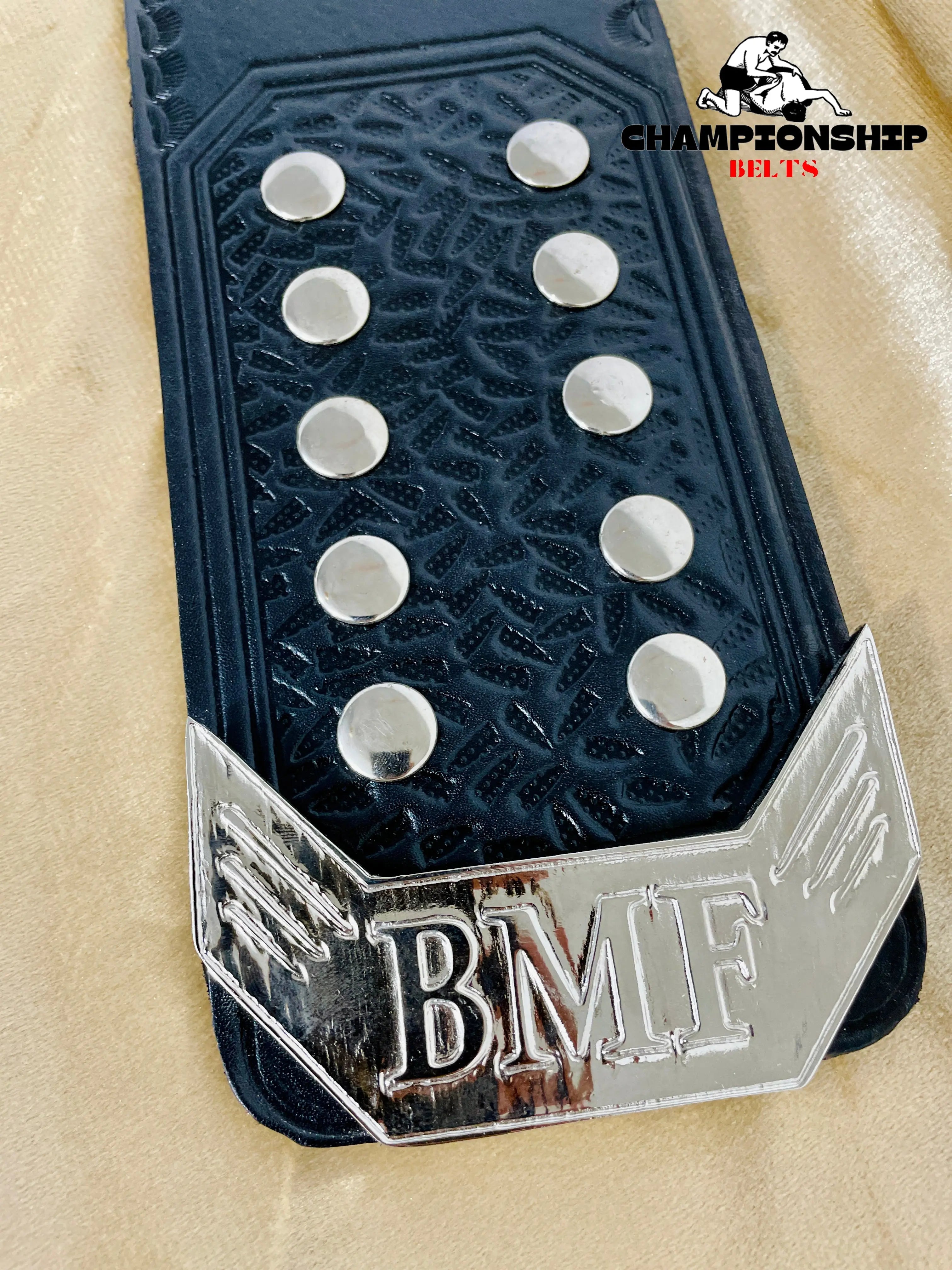BMF Wrestling Championship Replica