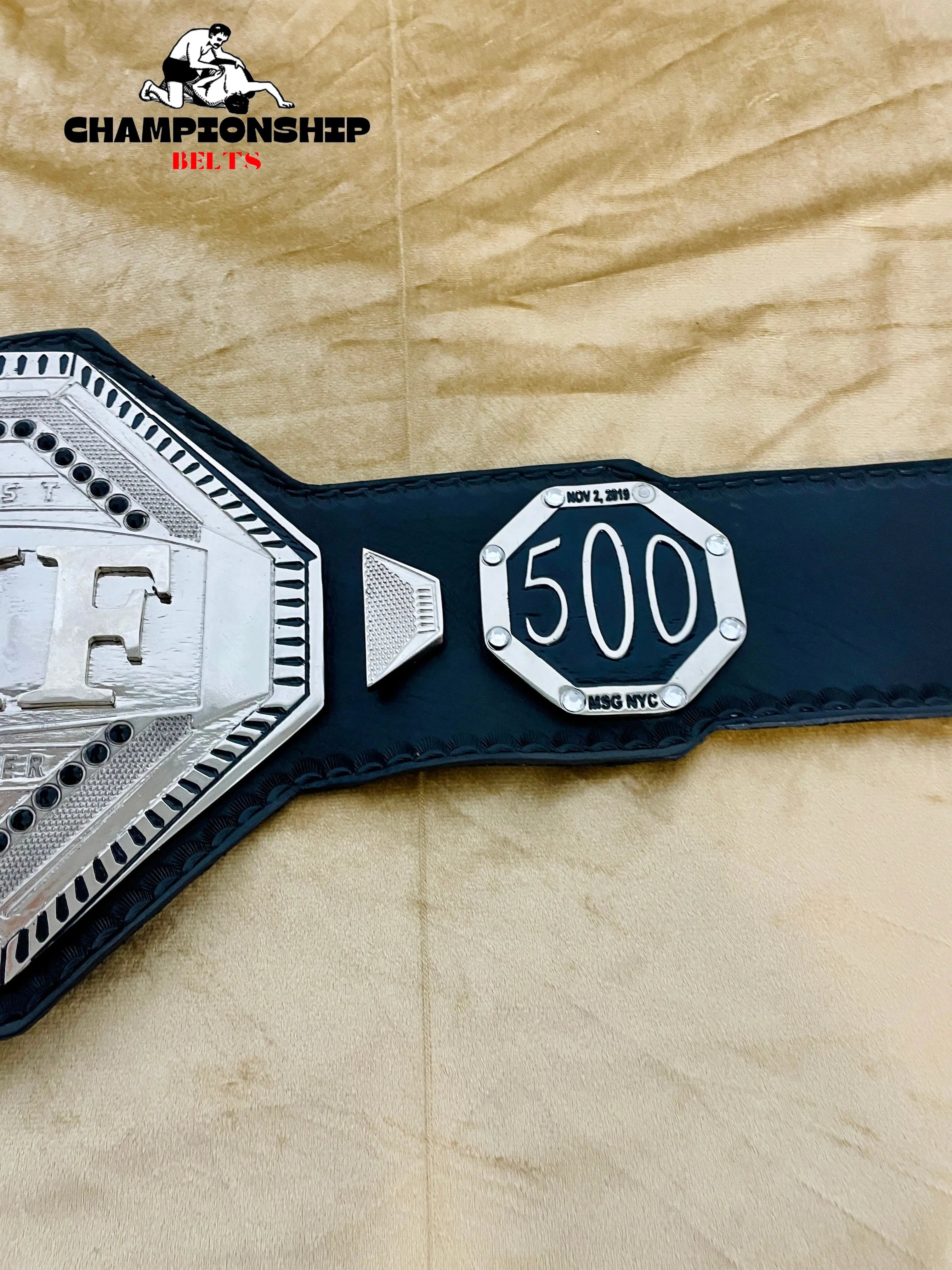 BMF Wrestling Championship Replica