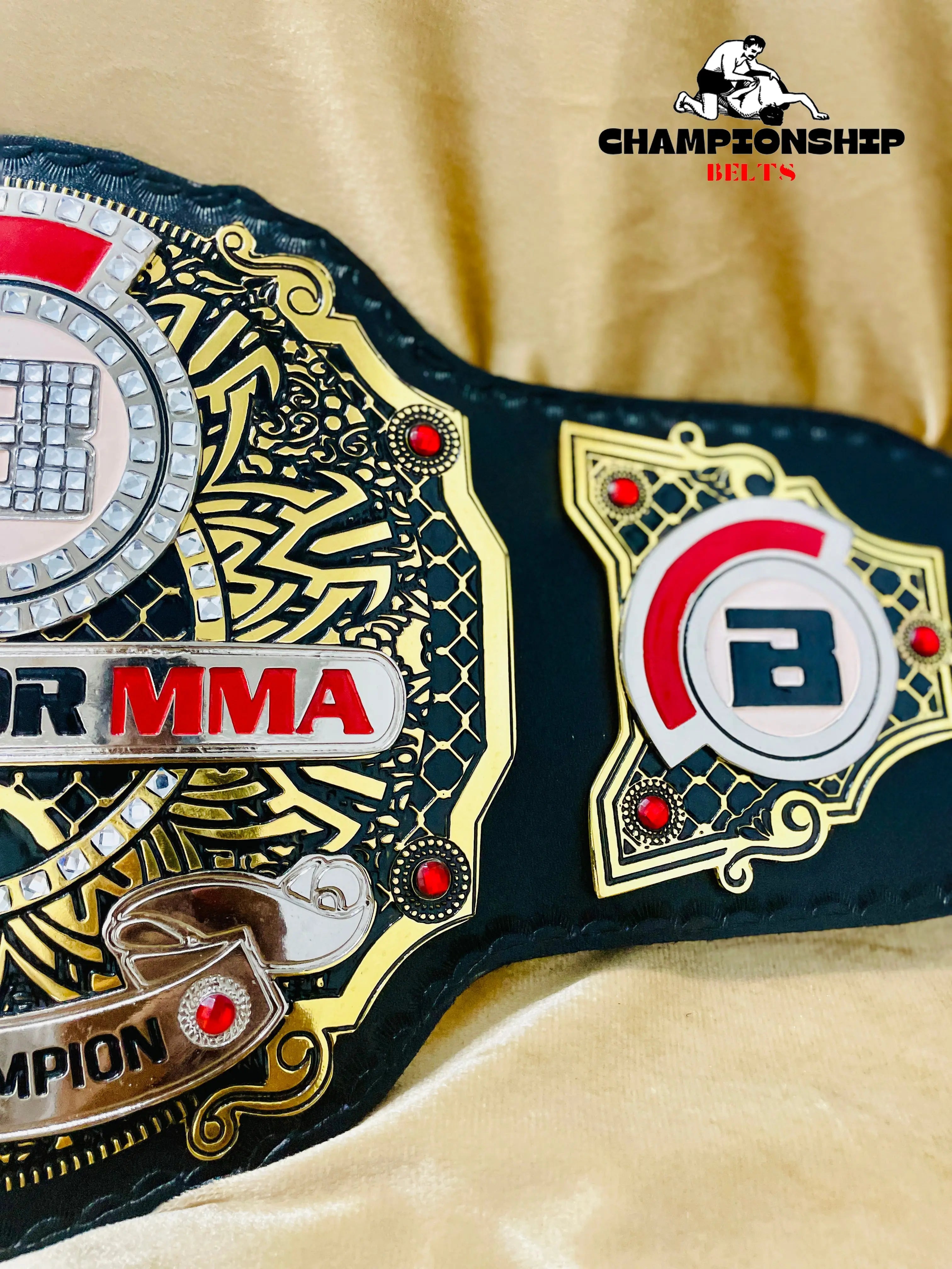 Bellator MMA World Championship Replica title Belt