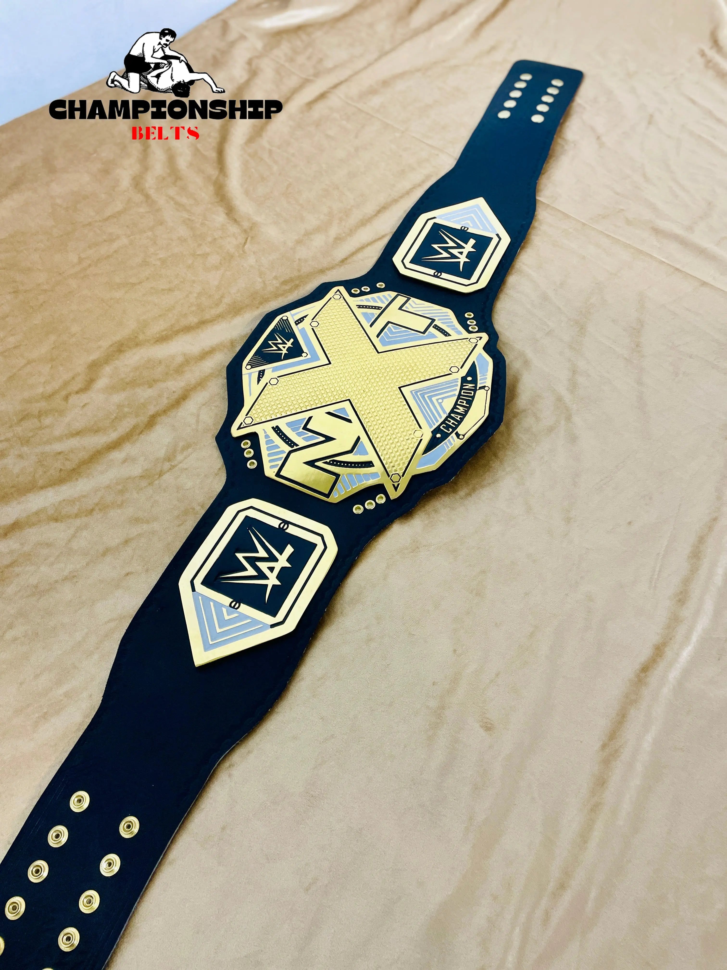 Official NXT Heavyweight Championship Replica Title Belt