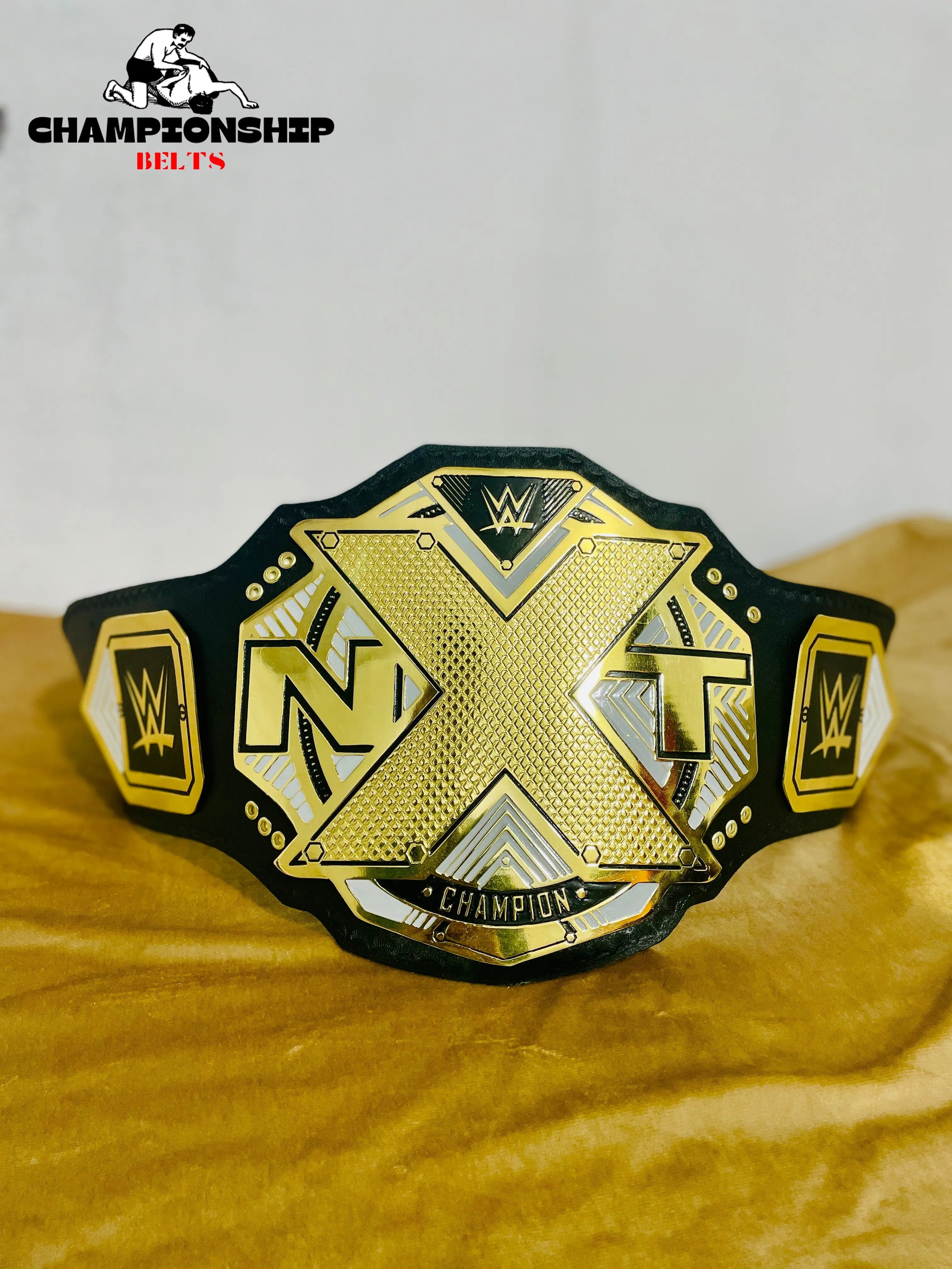 Official NXT Heavyweight Championship Replica Title Belt