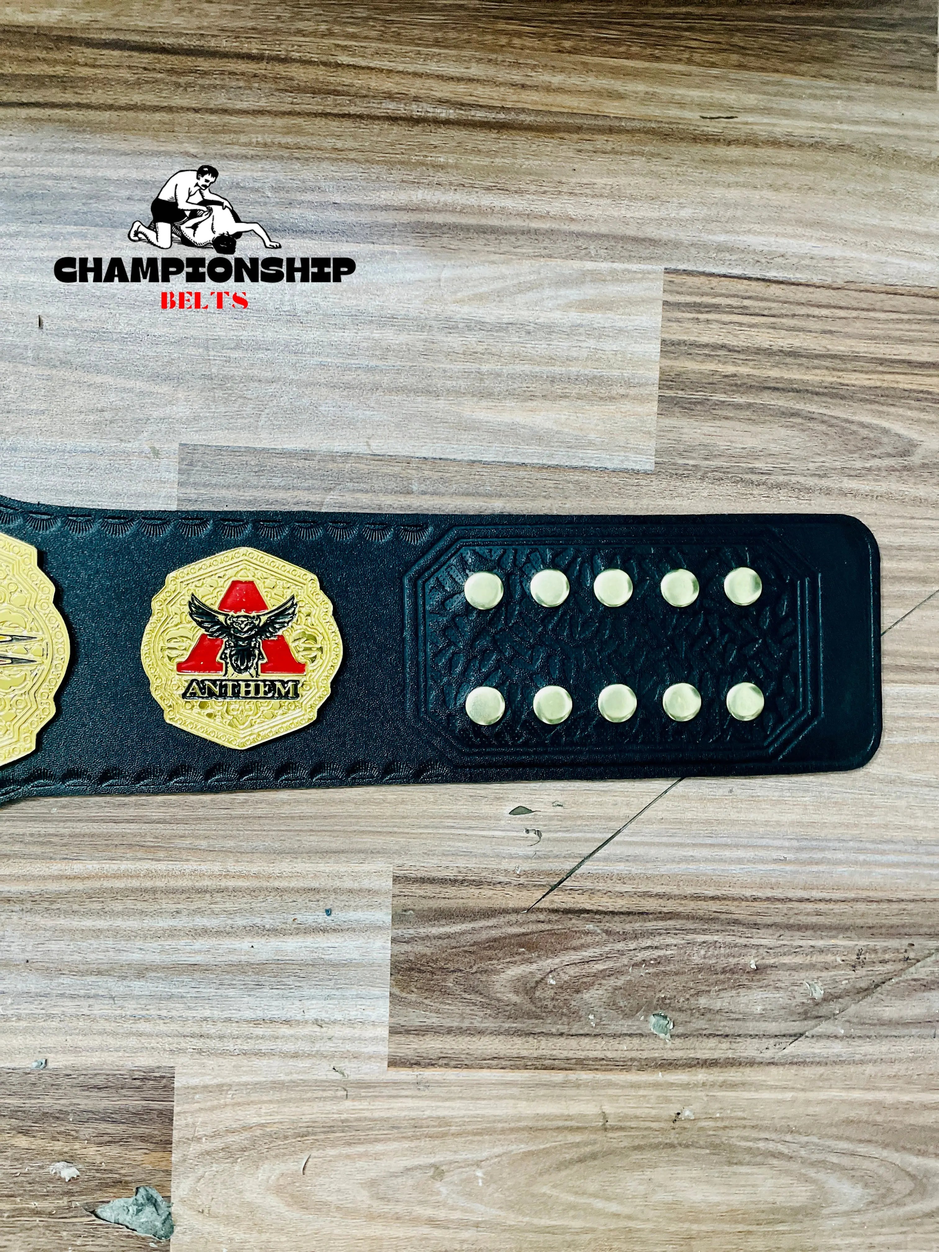 TNA World Championship Belt – Authentic Replica
