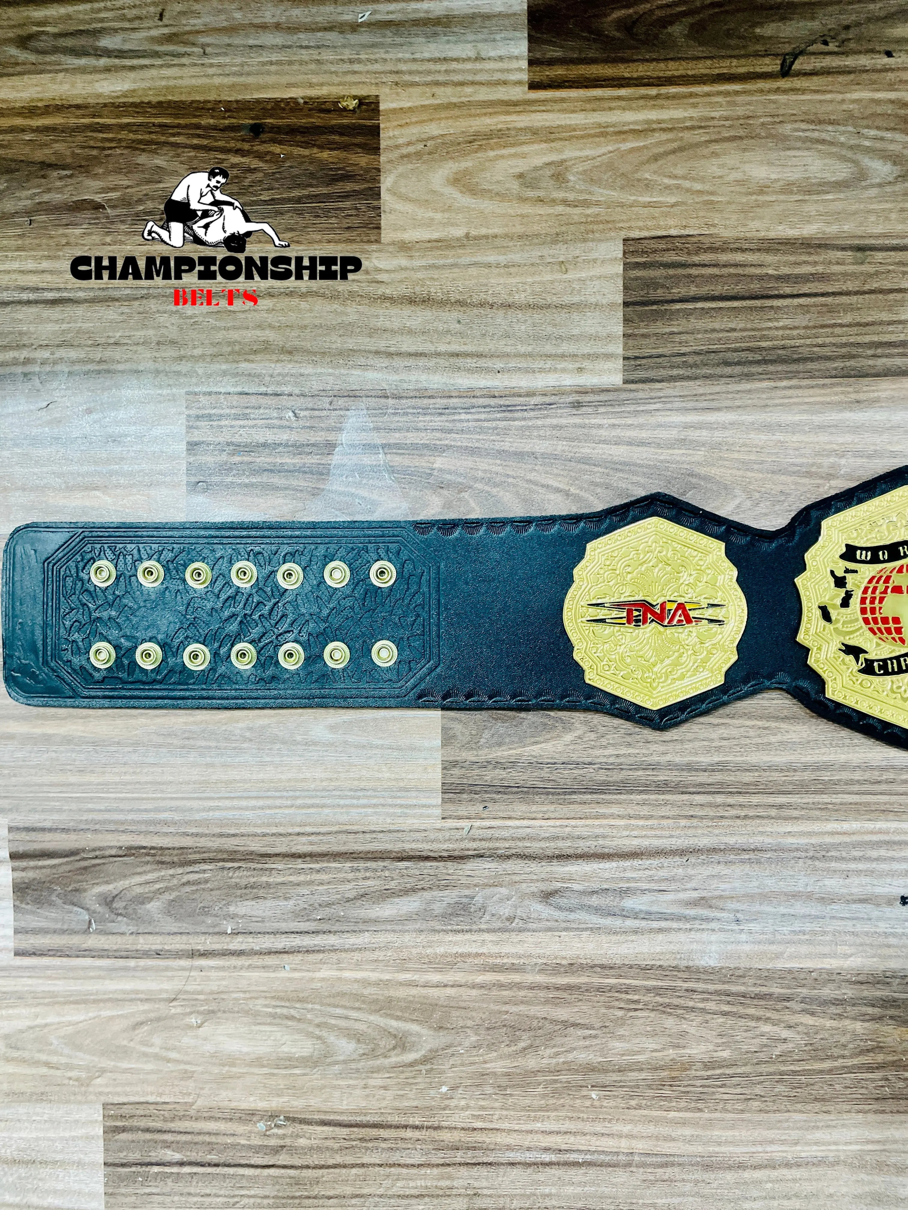 TNA World Championship Belt – Authentic Replica