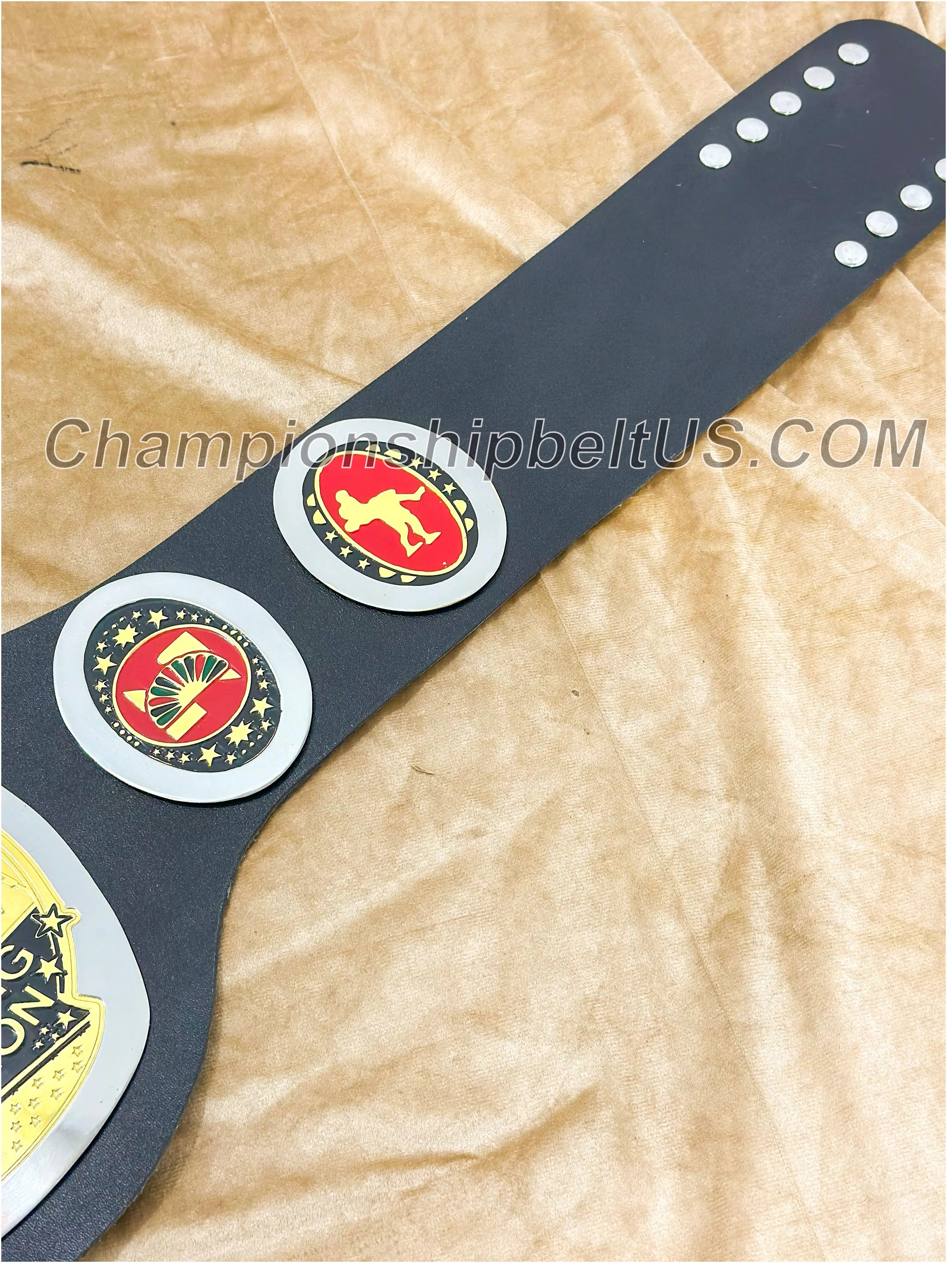 NWA Television Wrestling Champion Replica title Belt ChampionshipBeltUS