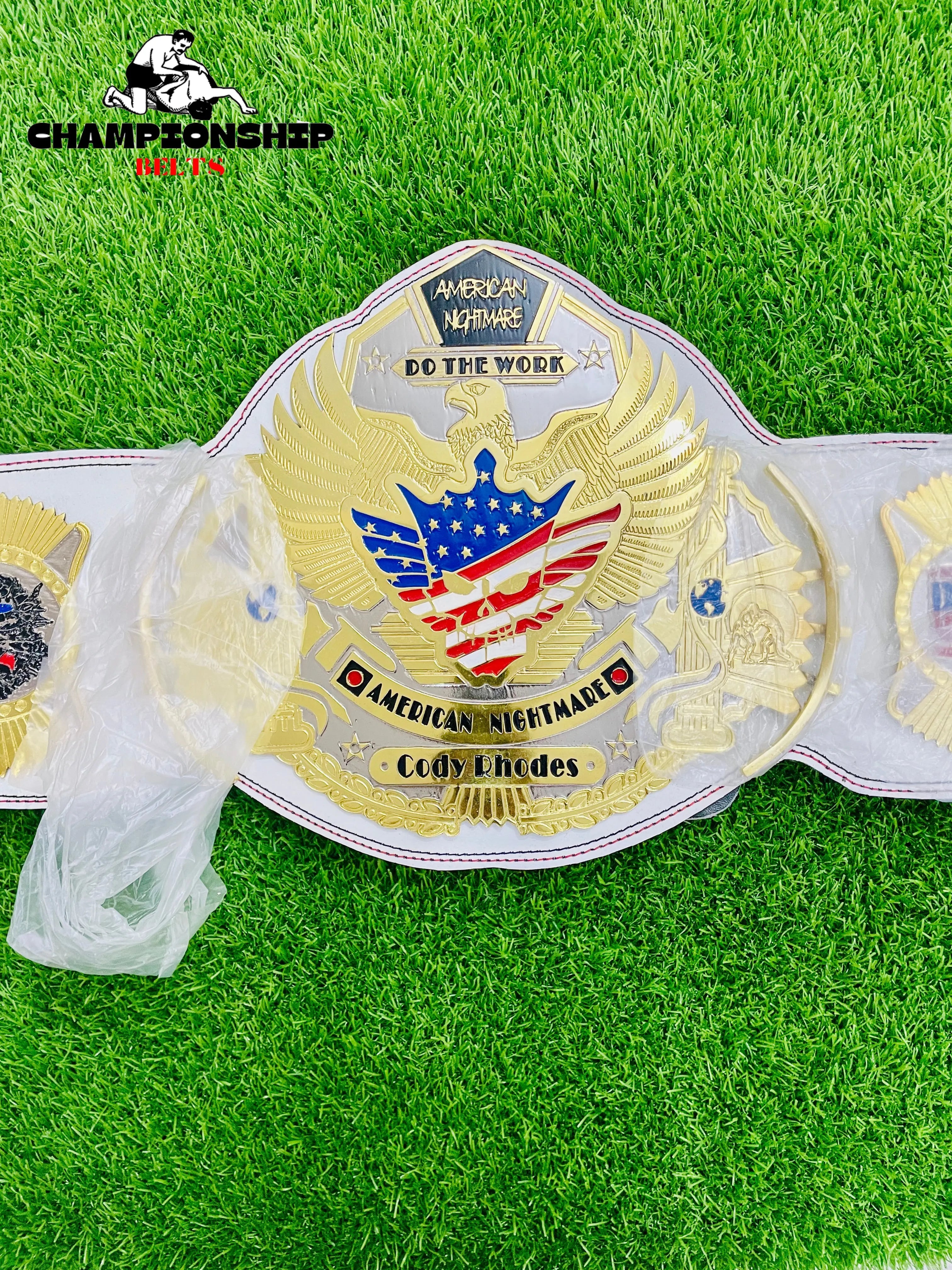 American NightMare Cody Rhode Heavyweight Championship Replica title Belt ChampionshipBeltUS