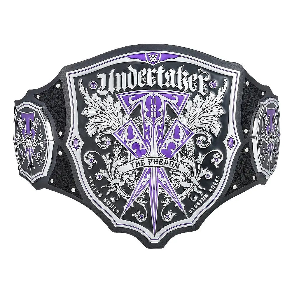UNDERTKER Heavyweight Championship Replica belt