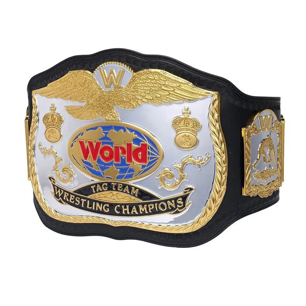 Tag Team WWE Wrestling Champions Replica Title Belt