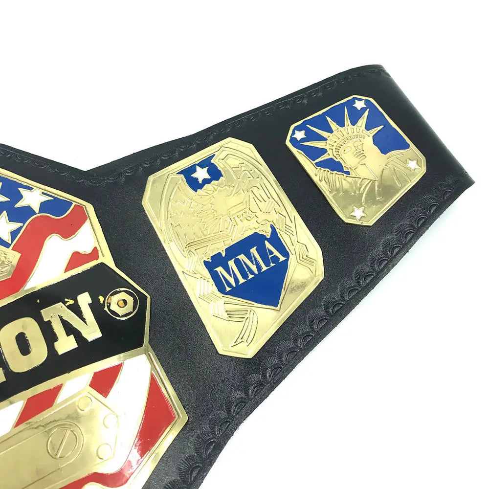 World MMA Champions Replica title Wrestling Belt