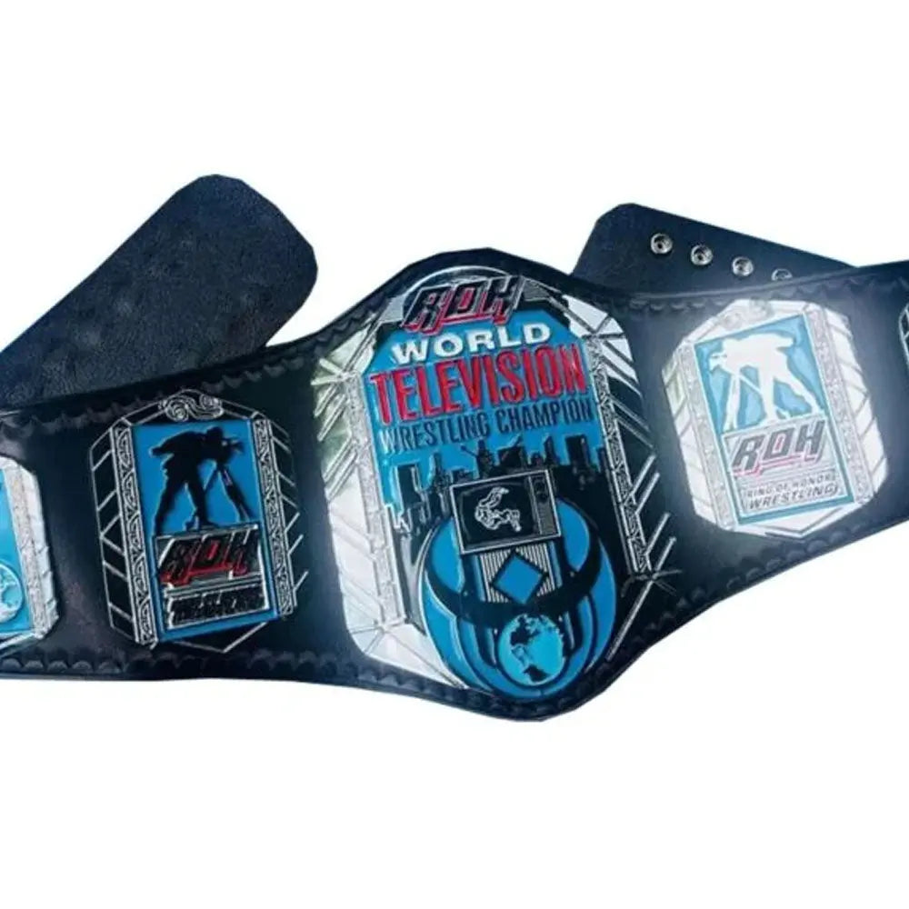 ROH Television Wrestling Belt – Premium Replica