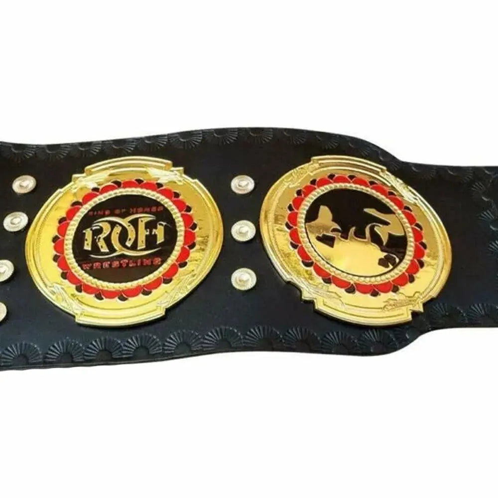 Official ROH Heavyweight Championship Replica Belt – A Champion’s Pride