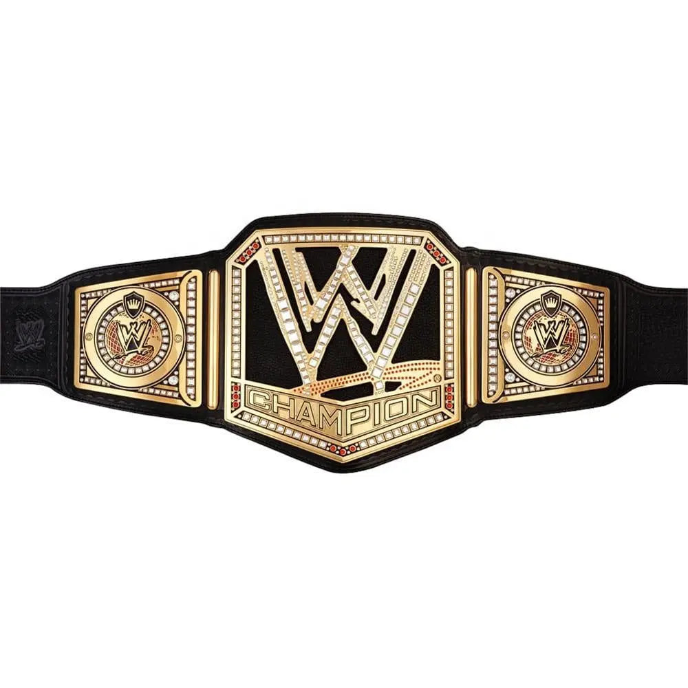 Scratch Logo WWE Championship Replica