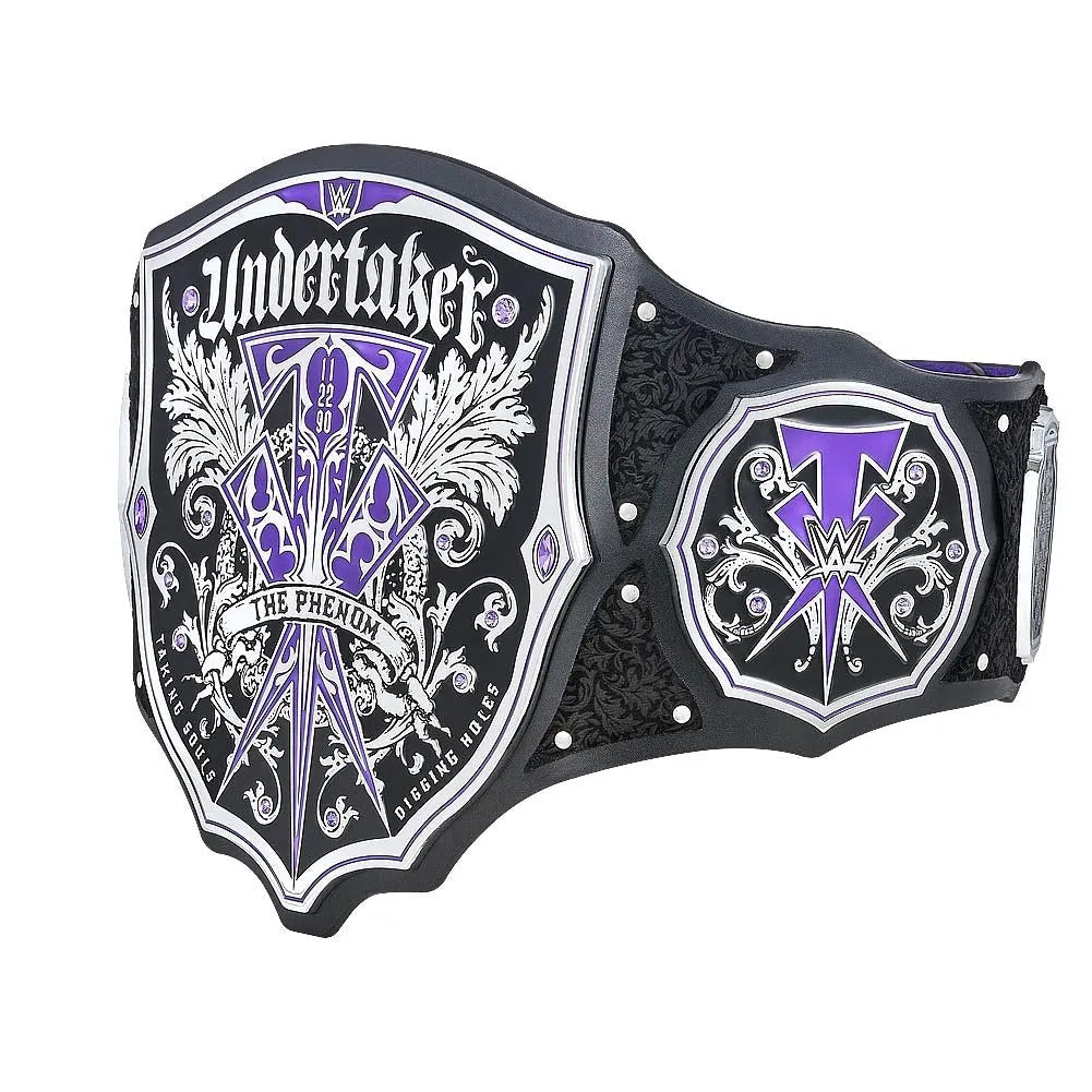 UNDERTKER Heavyweight Championship Replica belt