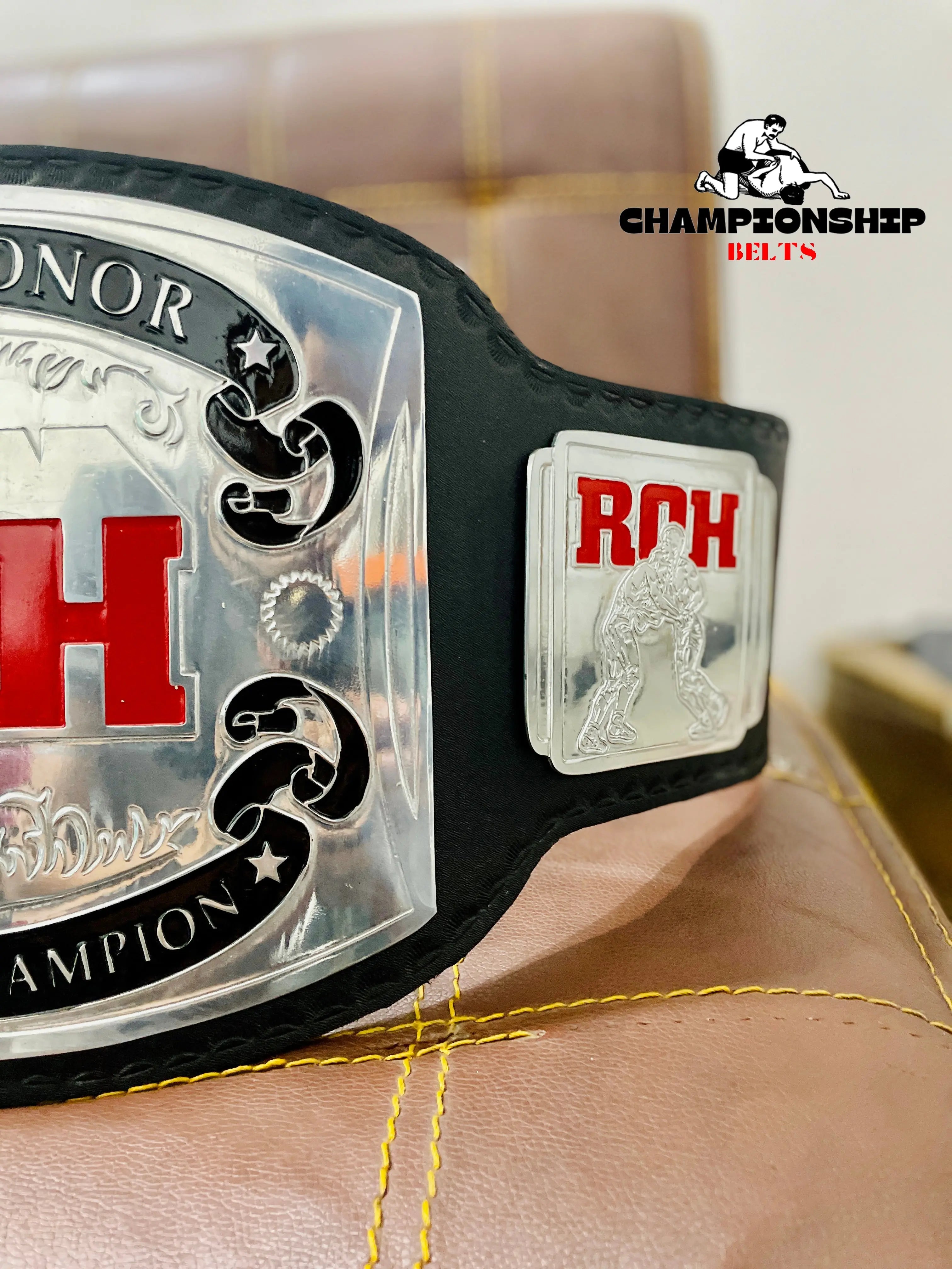 Jay Briscoe Heavyweight ROH World Championship Replica title Belt