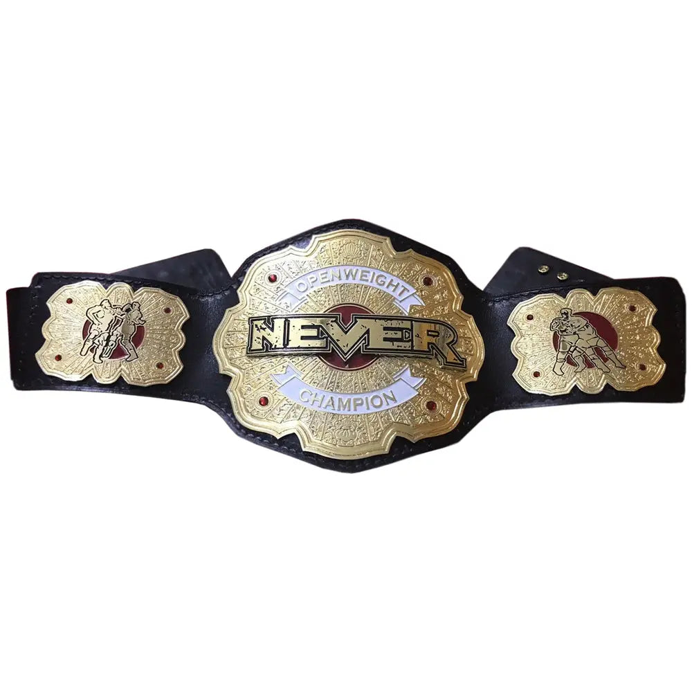 NJPW NEVER Openweight Championship Title Belt