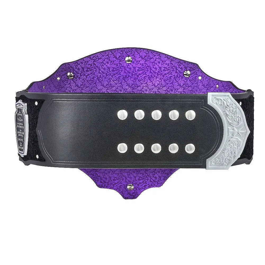 UNDERTKER Heavyweight Championship Replica belt
