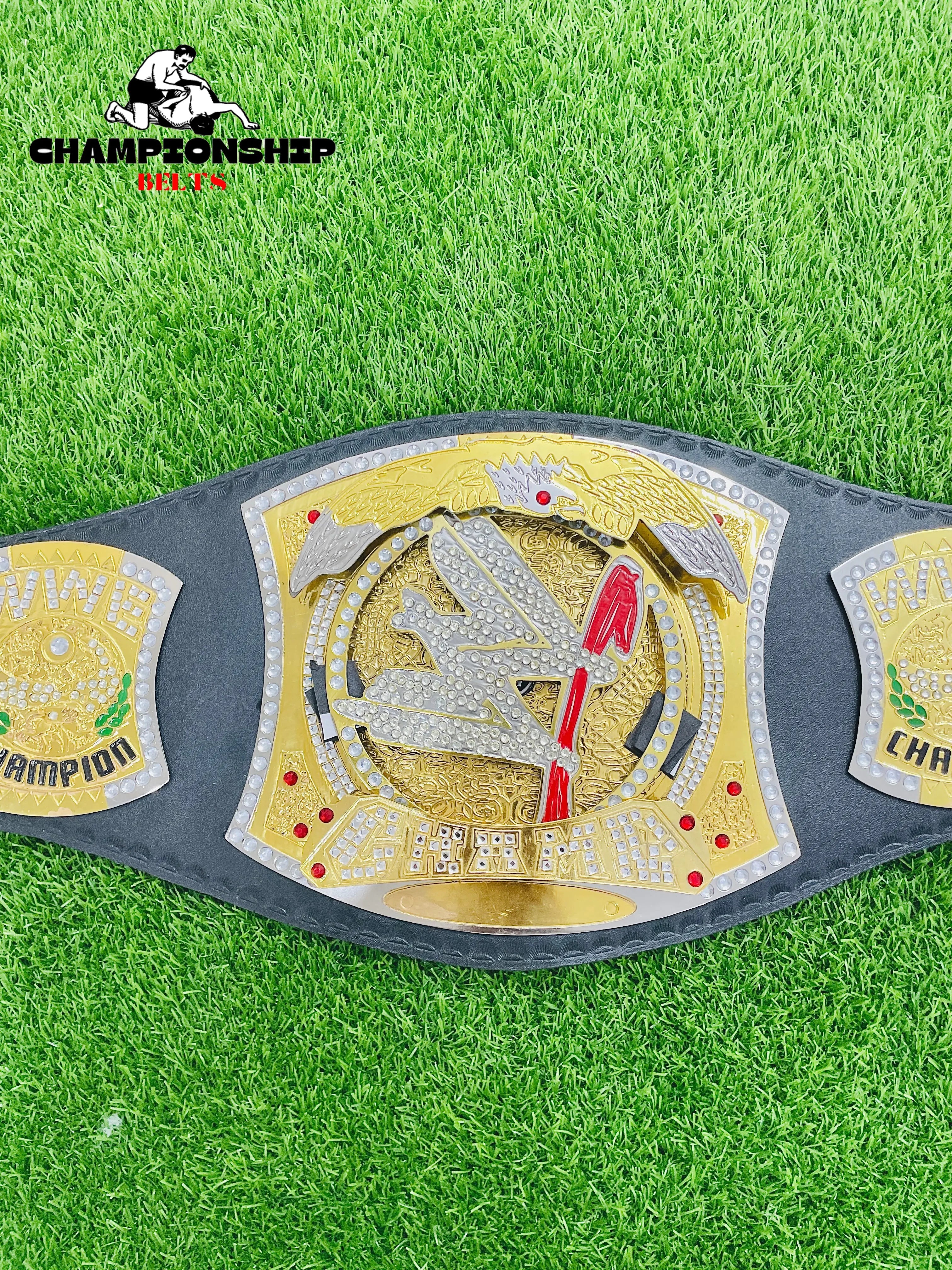 New World Spinner Heavyweight Championship Replica title Belt