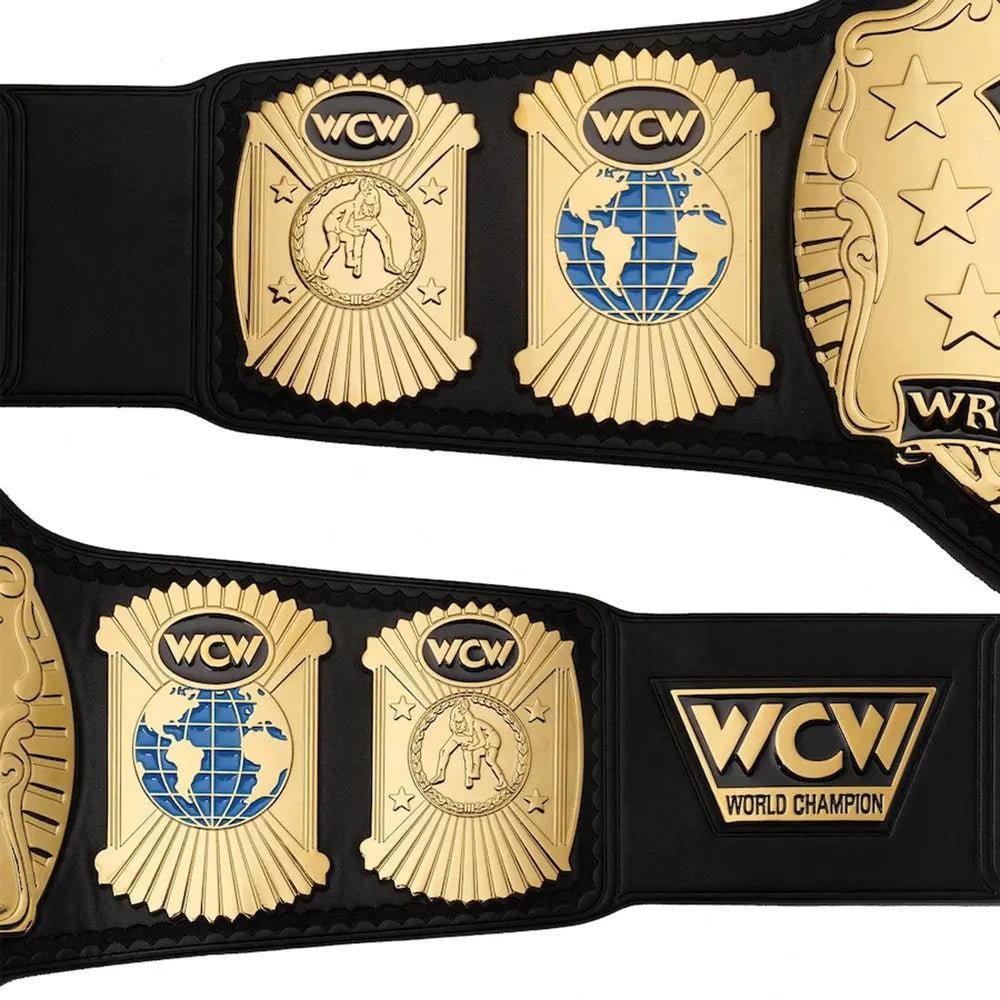 World WCW Heavyweight Championship Replica title Belt
