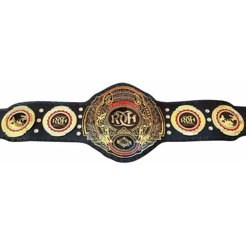 Official ROH Heavyweight Championship Replica Belt – A Champion’s Pride