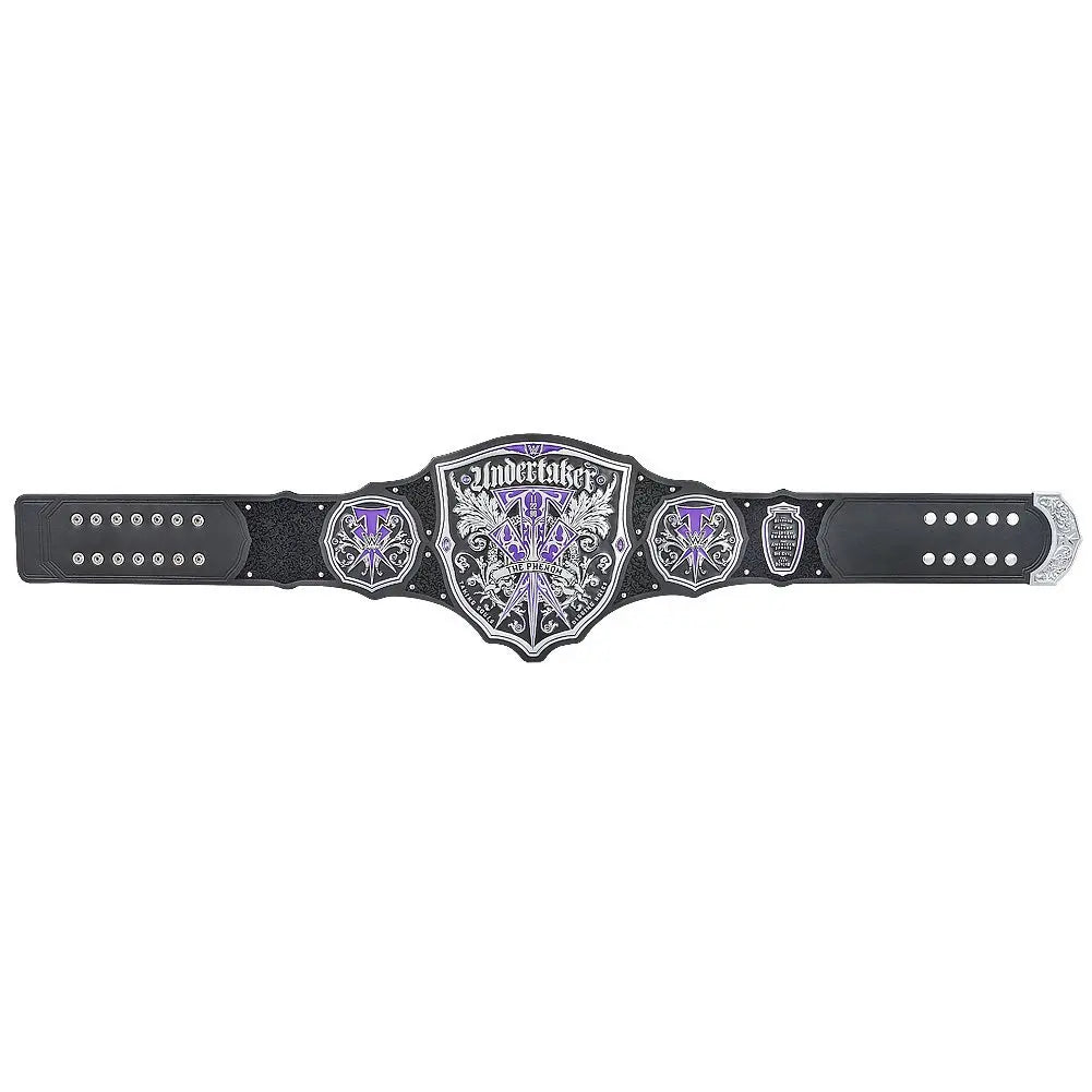 UNDERTKER Heavyweight Championship Replica belt