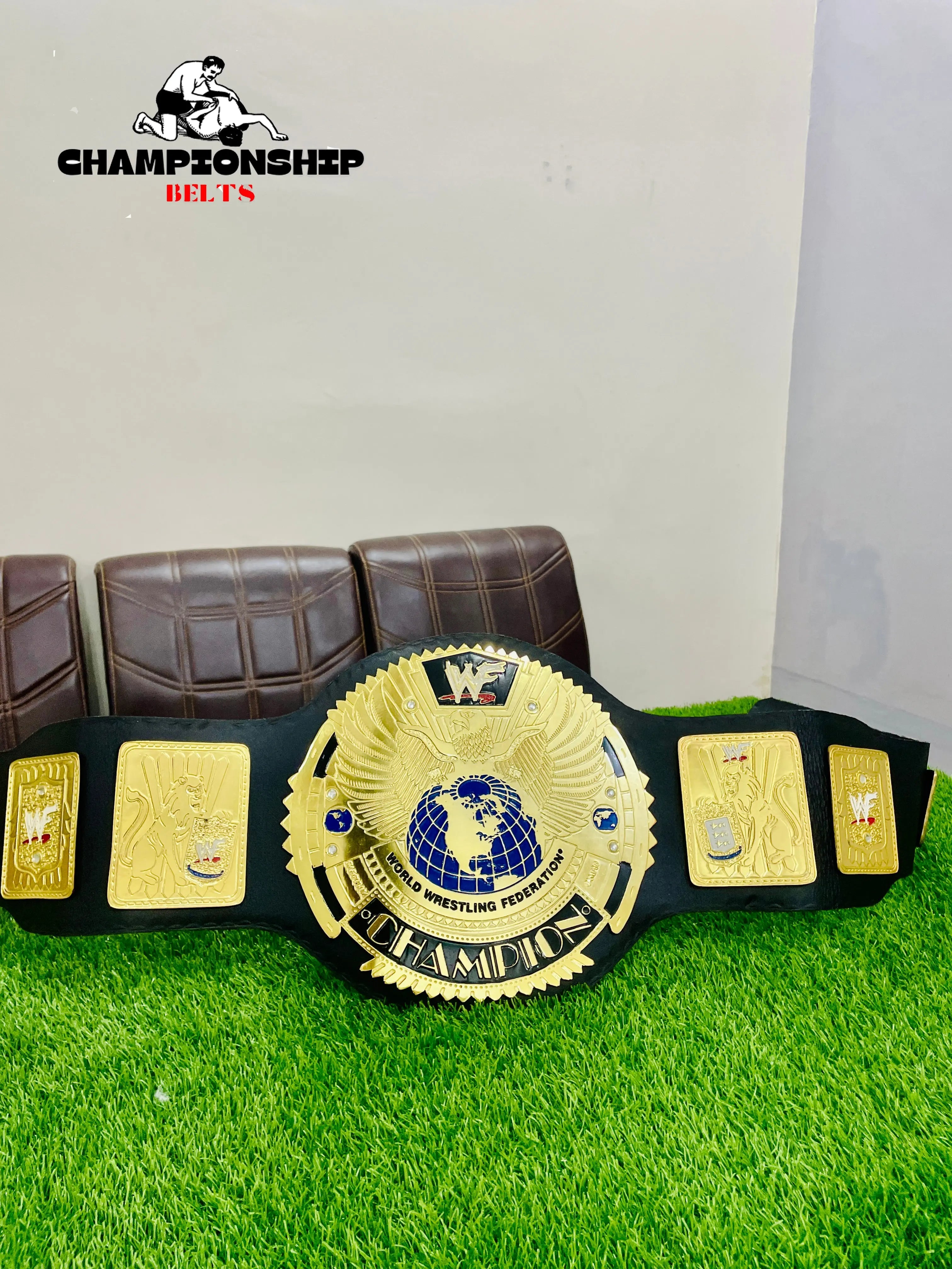 Big Eagle WWF Heavyweight Championship