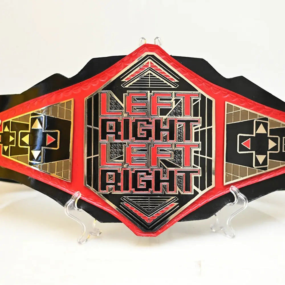 Authentic LRLR WWE Championship Belt