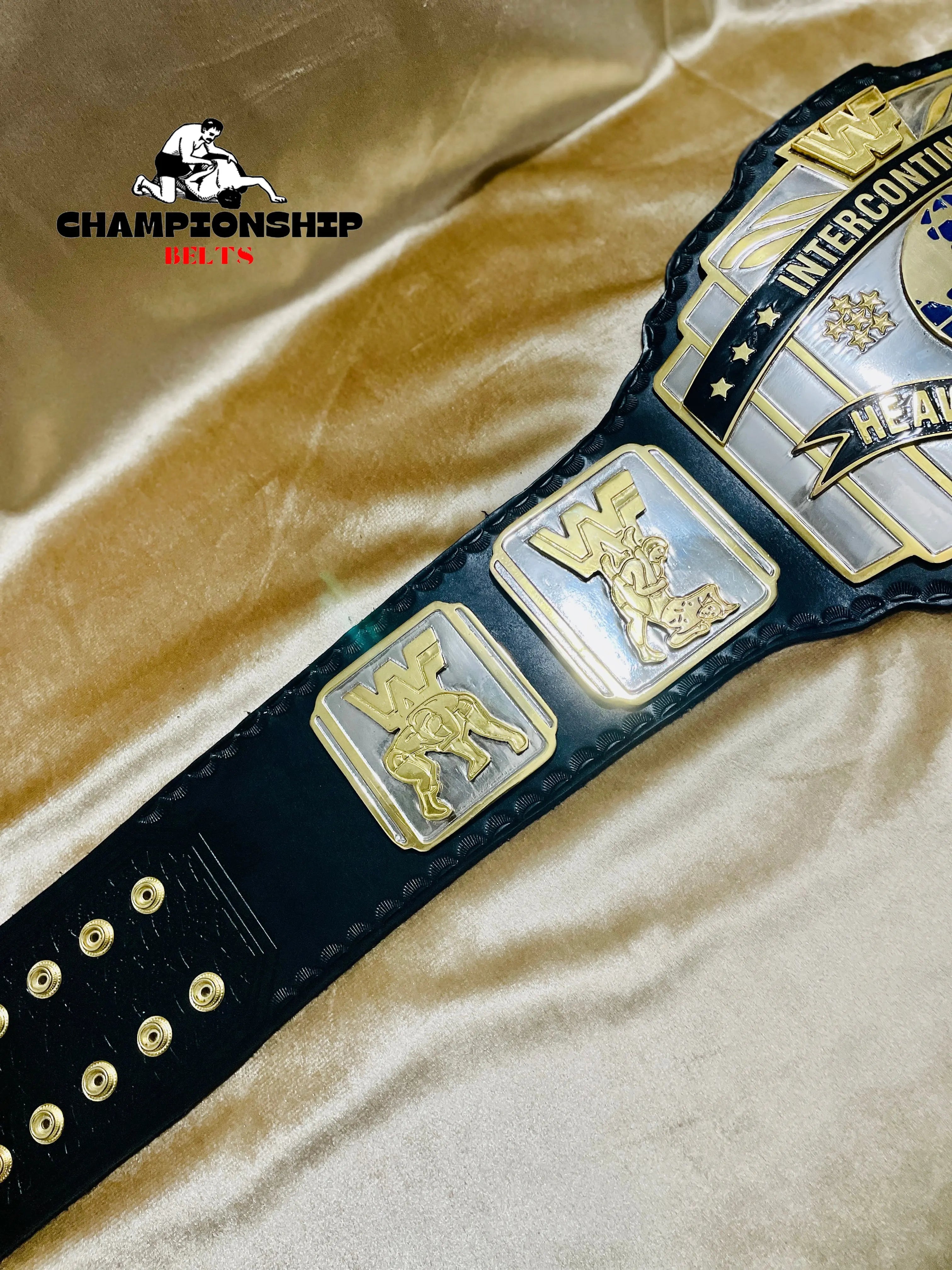 WWF Intercontinental Championship Replica title Belt