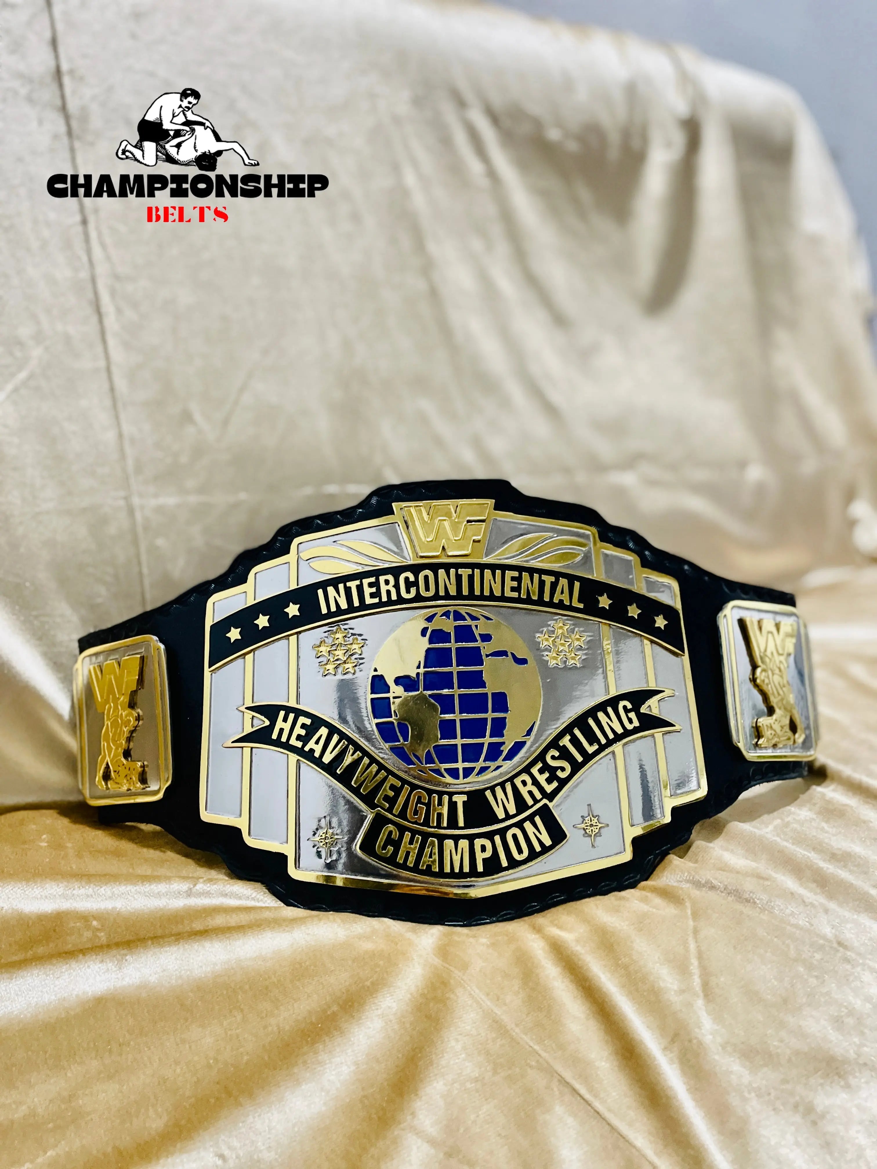 WWF Intercontinental Championship Replica title Belt