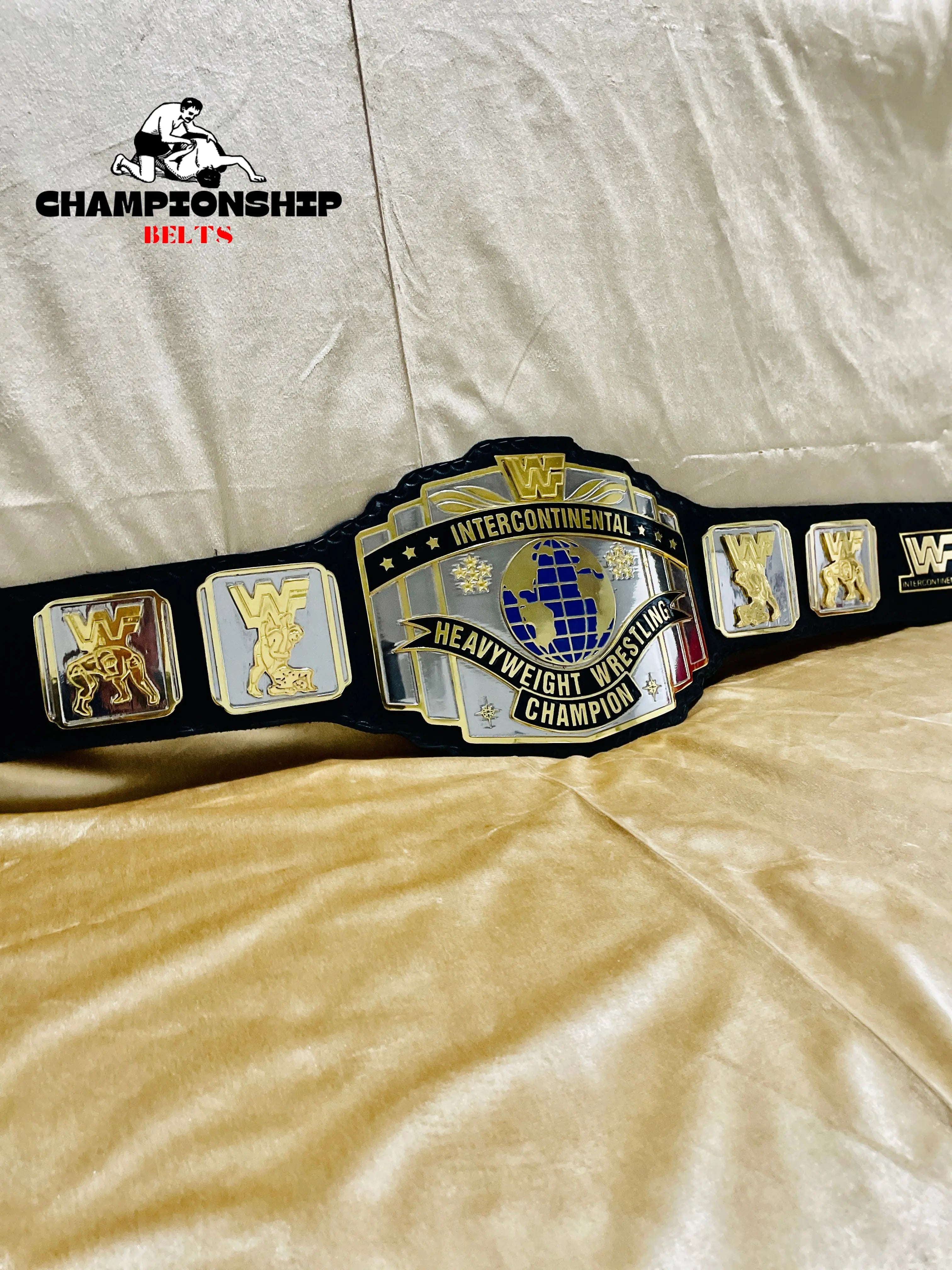 WWF Intercontinental Championship Replica title Belt