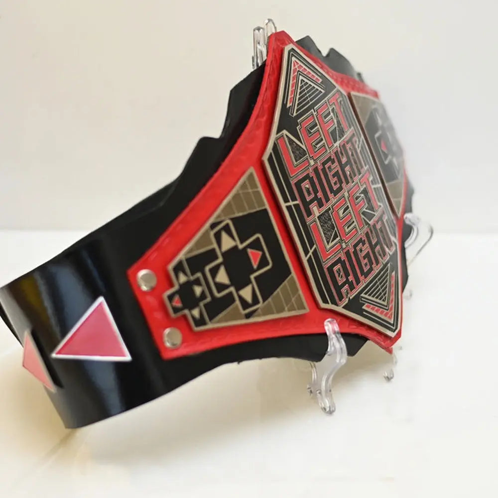Authentic LRLR WWE Championship Belt