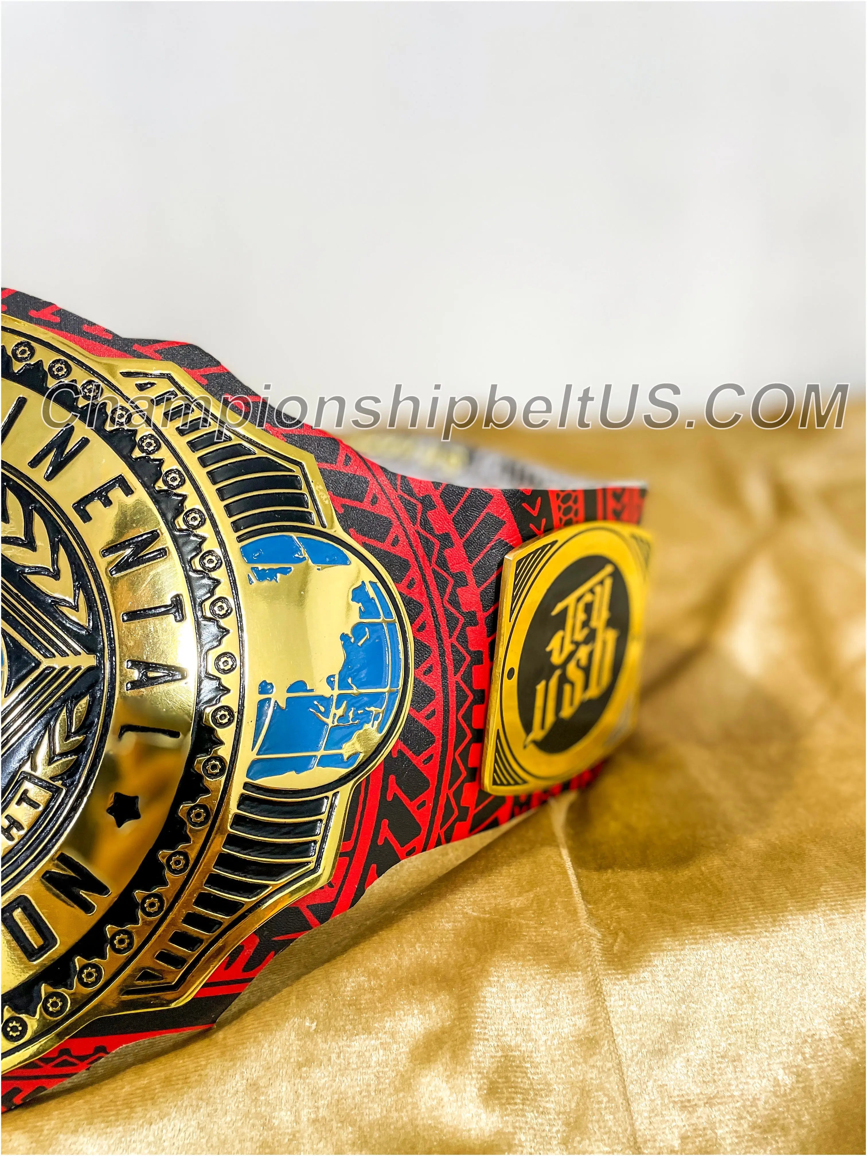 Jay Uso WWE Intercontinental Championship Replica Title Belt