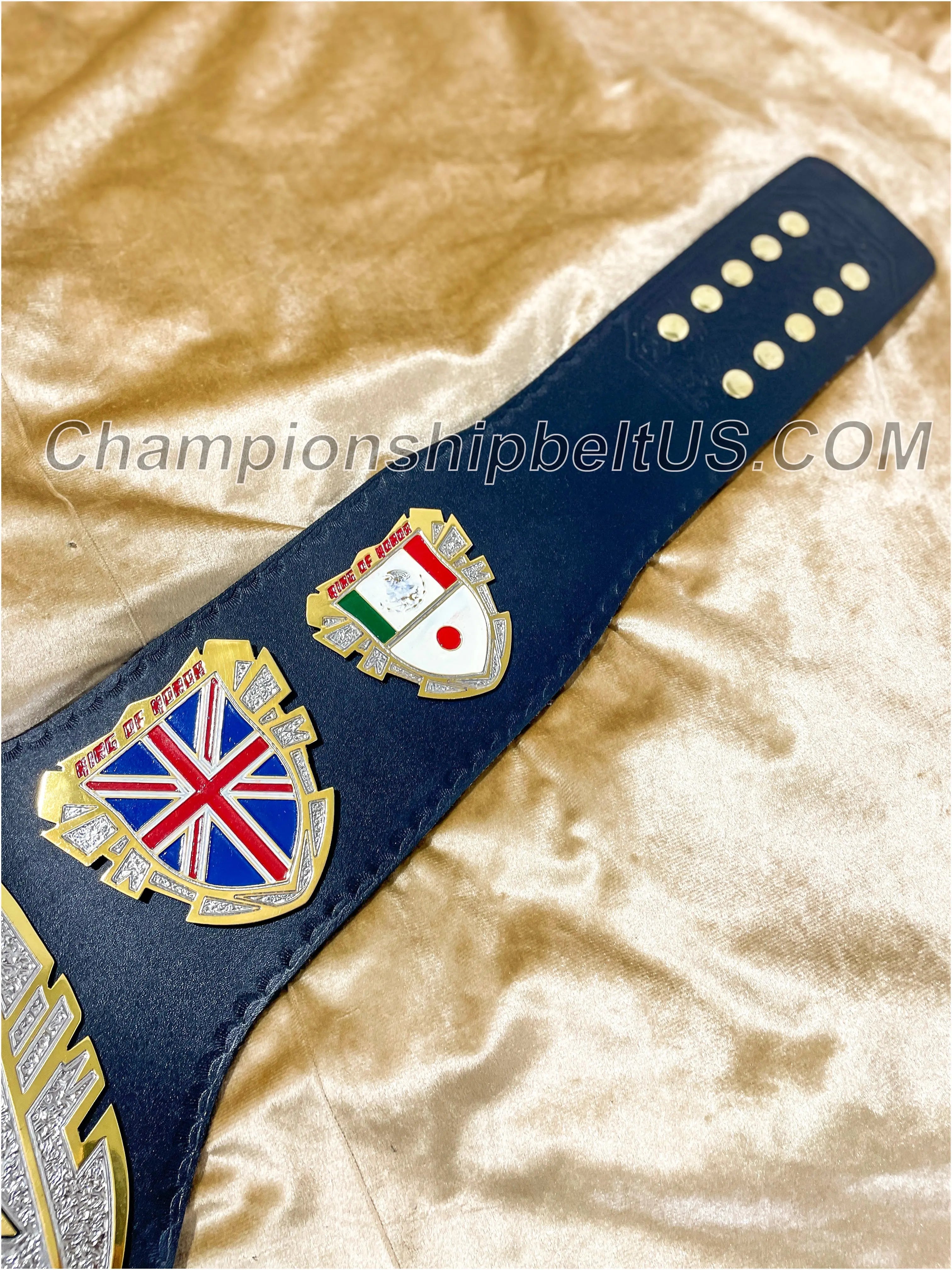 Official ROH Heavyweight World Champion Replica Belt – Ring Of Honor