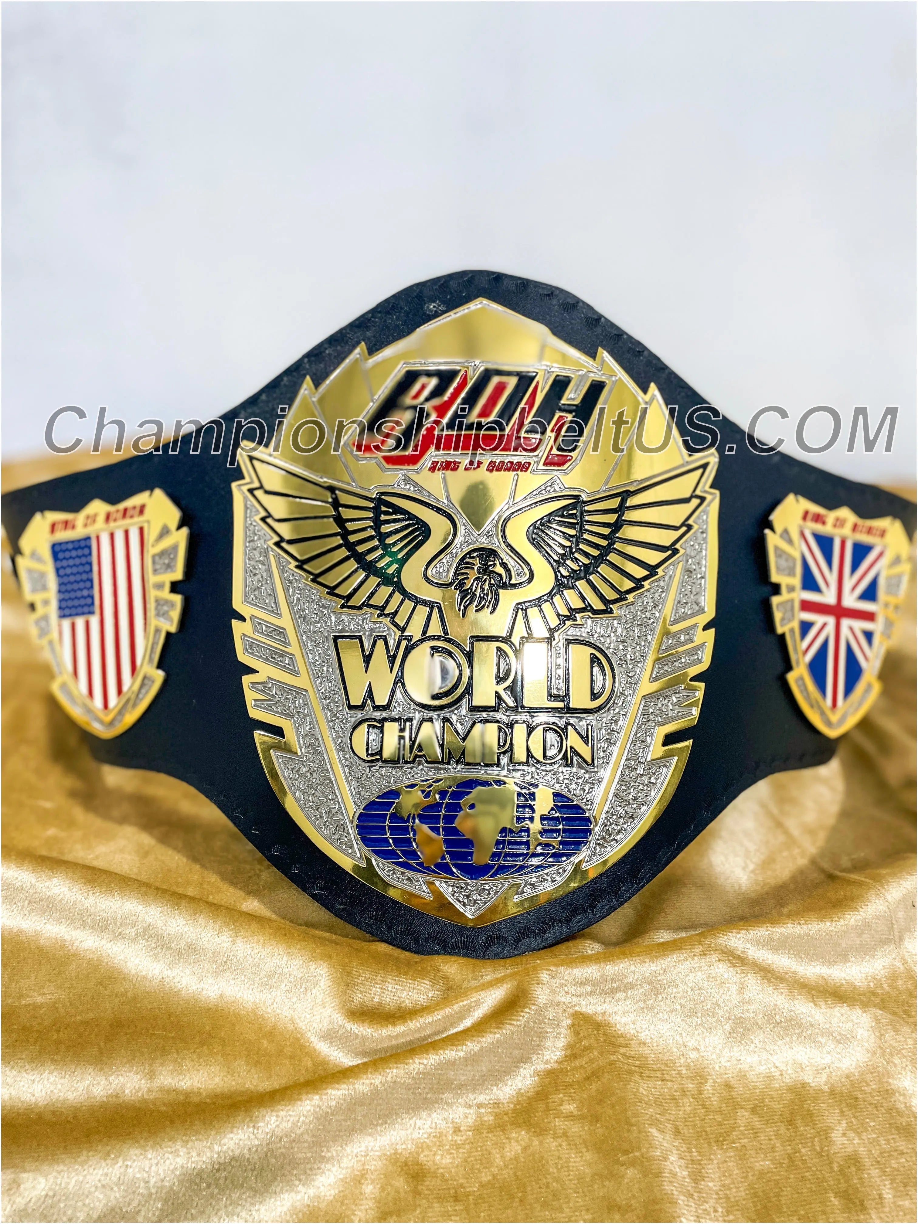 Official ROH Heavyweight World Champion Replica Belt – Ring Of Honor
