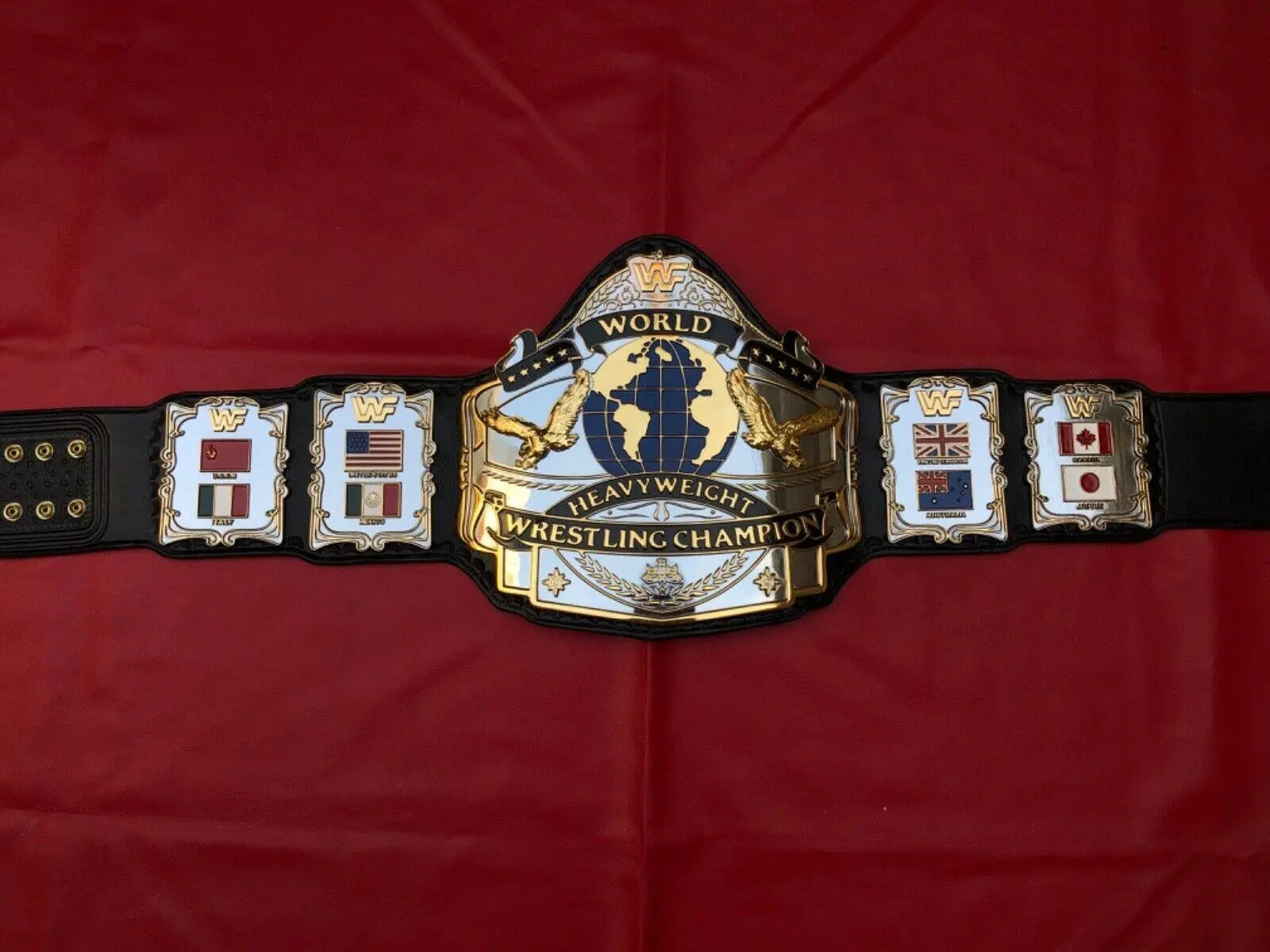 WWF Andre 87 Championship Belt