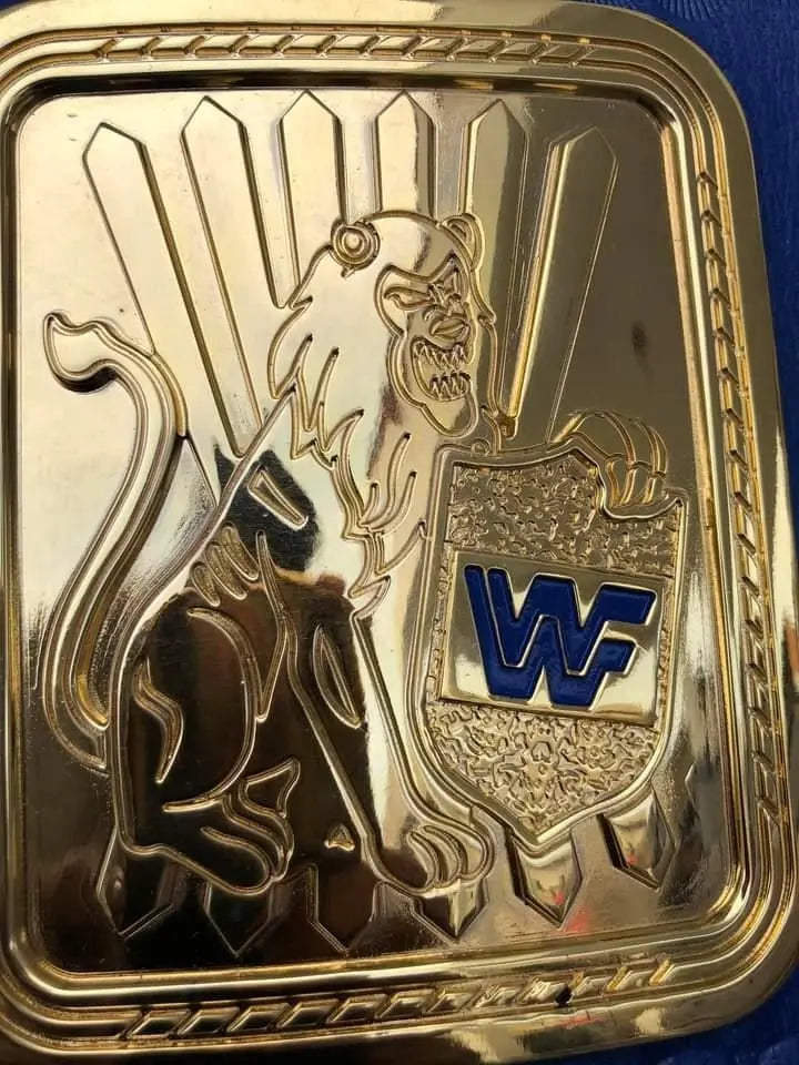 24K GOLD WWF Big Eagle Attitude Era