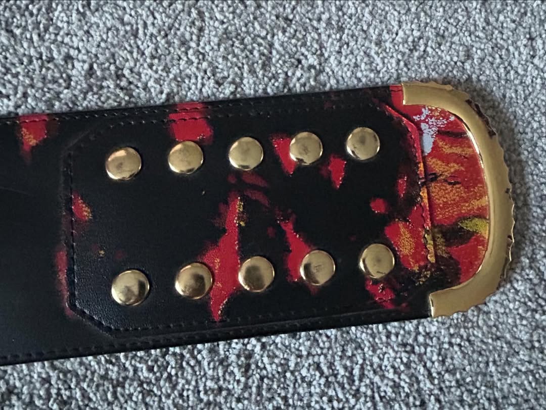 Handmade WWF Hardcore Heavyweight Championship ChampionshipBeltUS