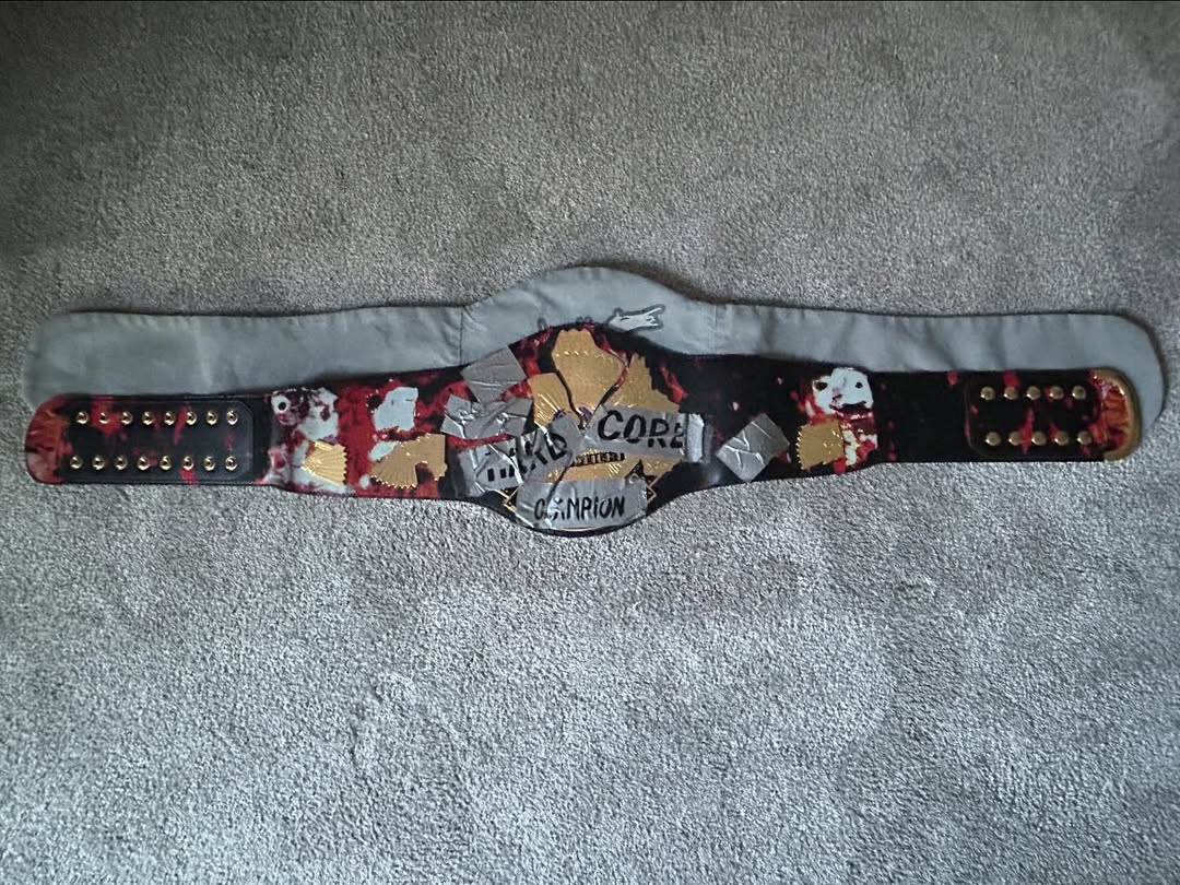 Handmade WWF Hardcore Heavyweight Championship ChampionshipBeltUS