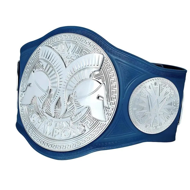 Blue Tag Team WWE Championship Replica Title Belt