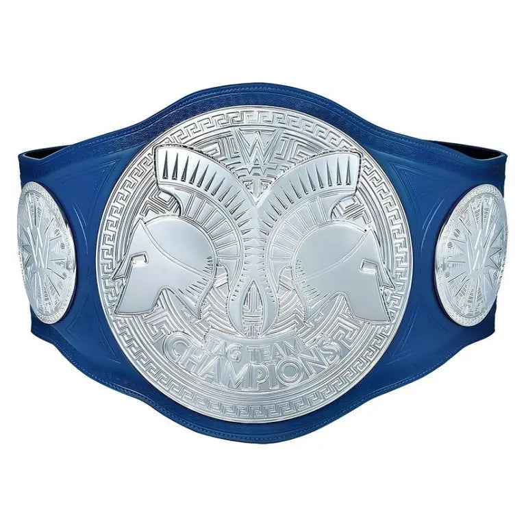 Blue Tag Team WWE Championship Replica Title Belt