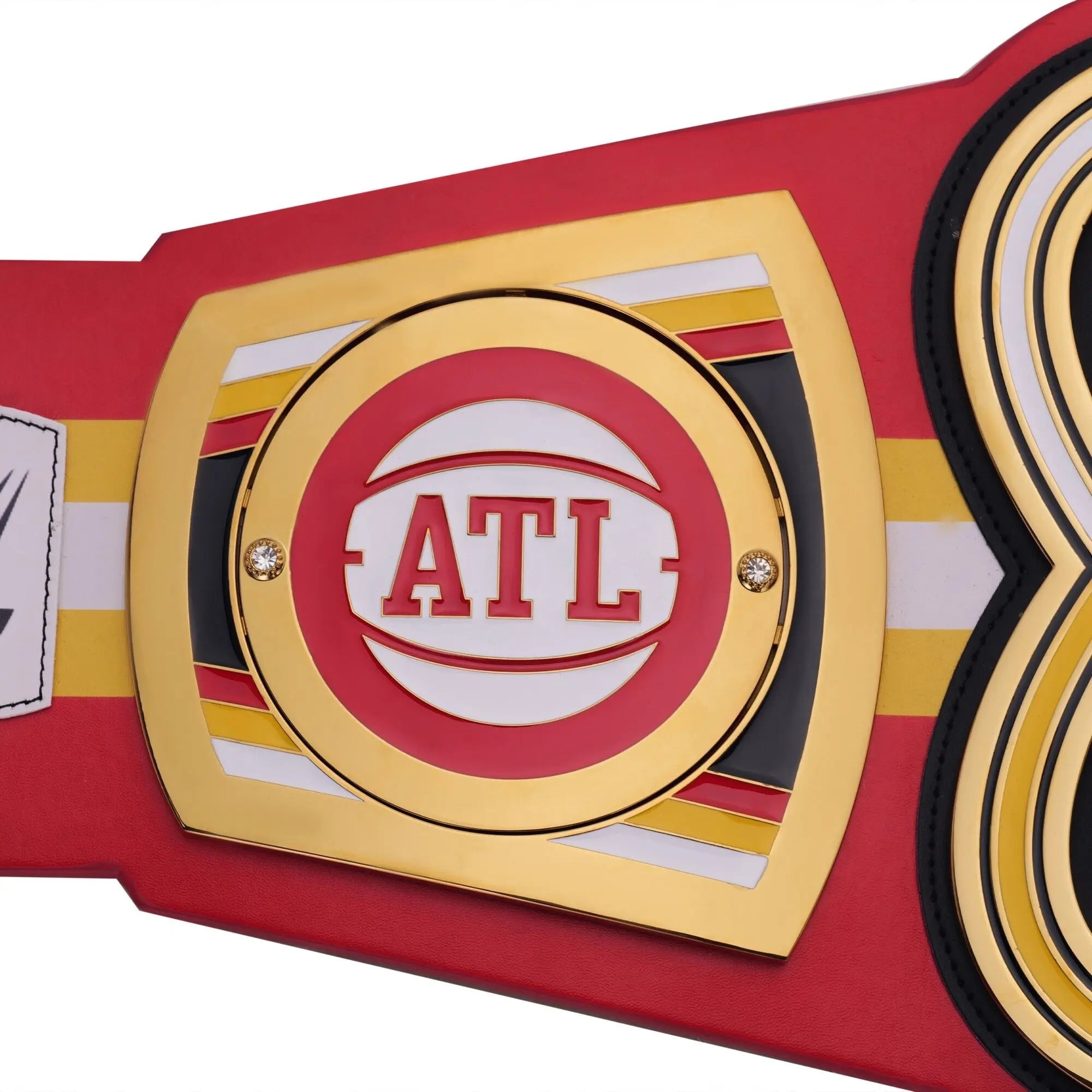 Atlanta Hawks Legacy Title Belt