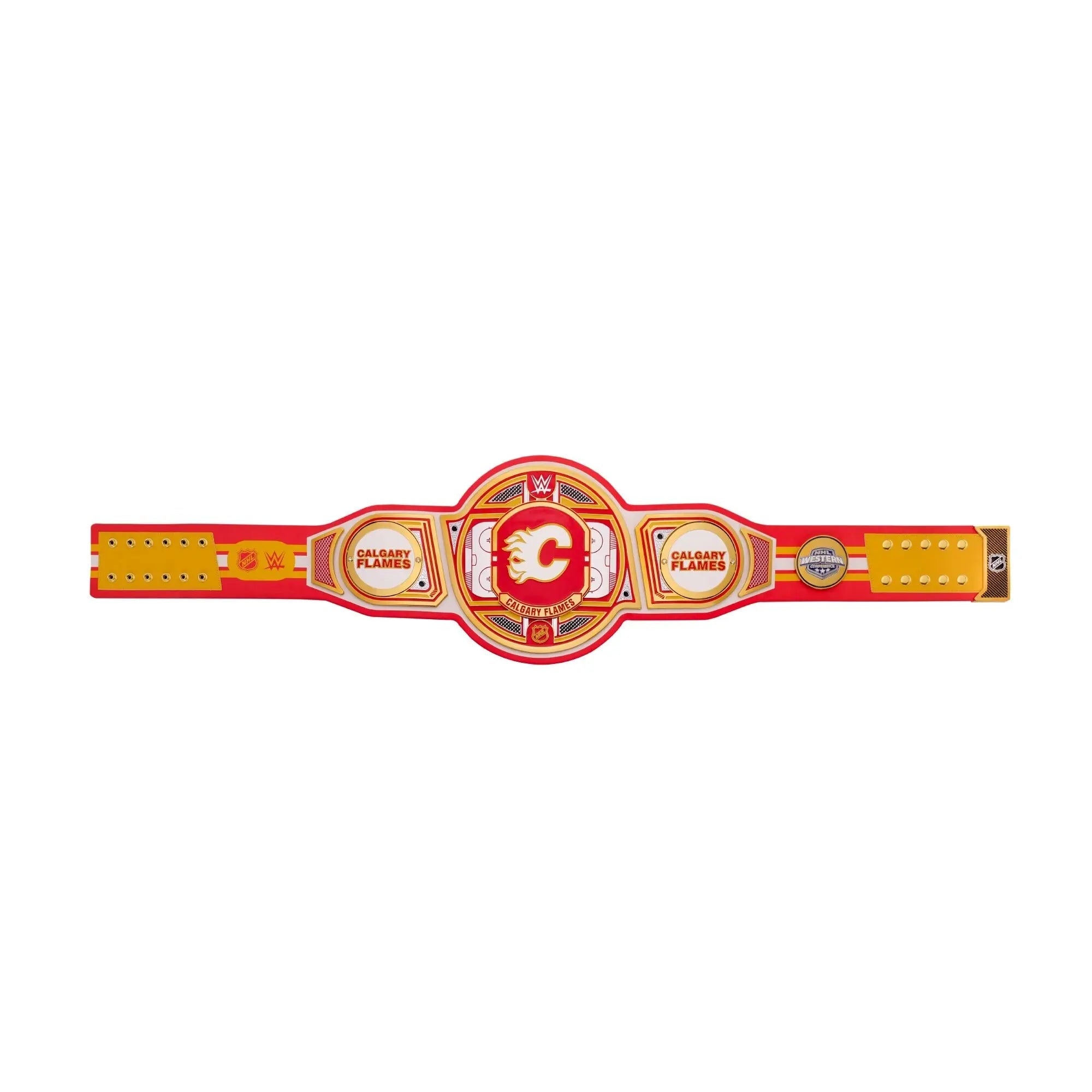Calgary Flames Legacy Title Belt