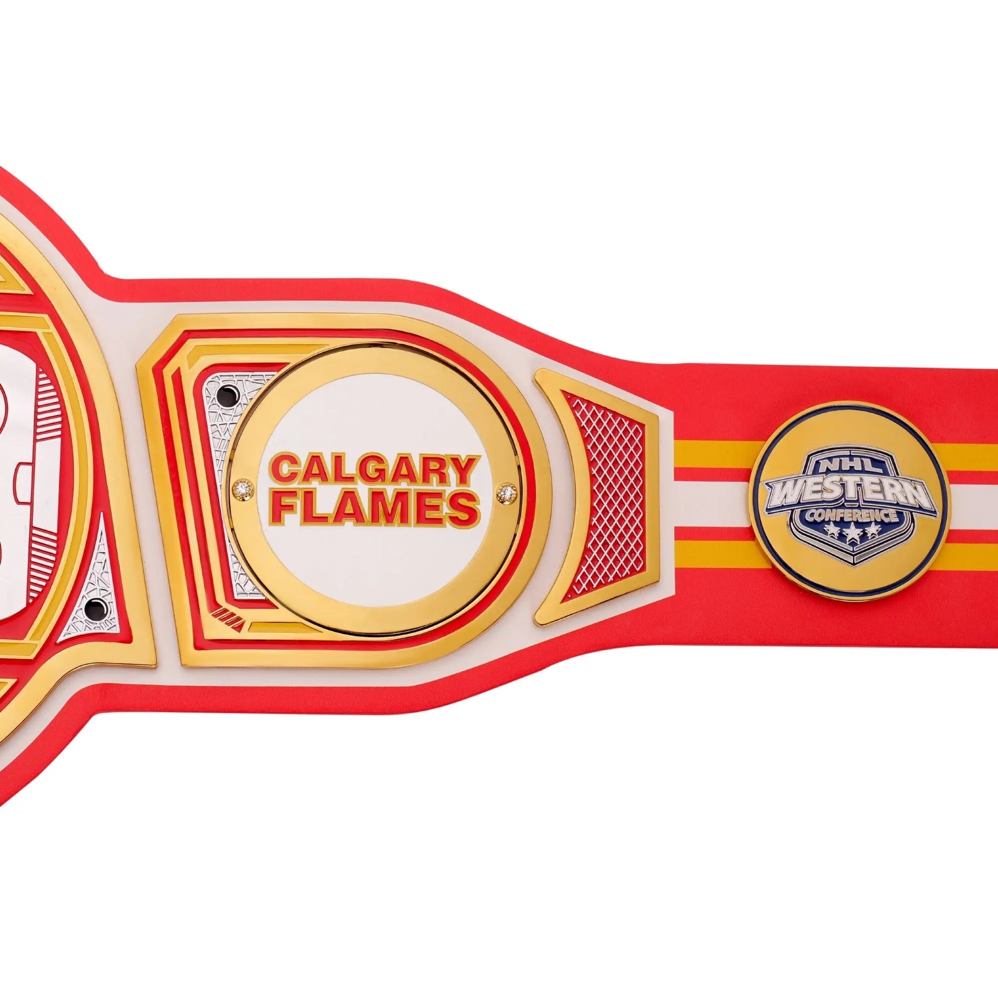 Calgary Flames Legacy Title Belt