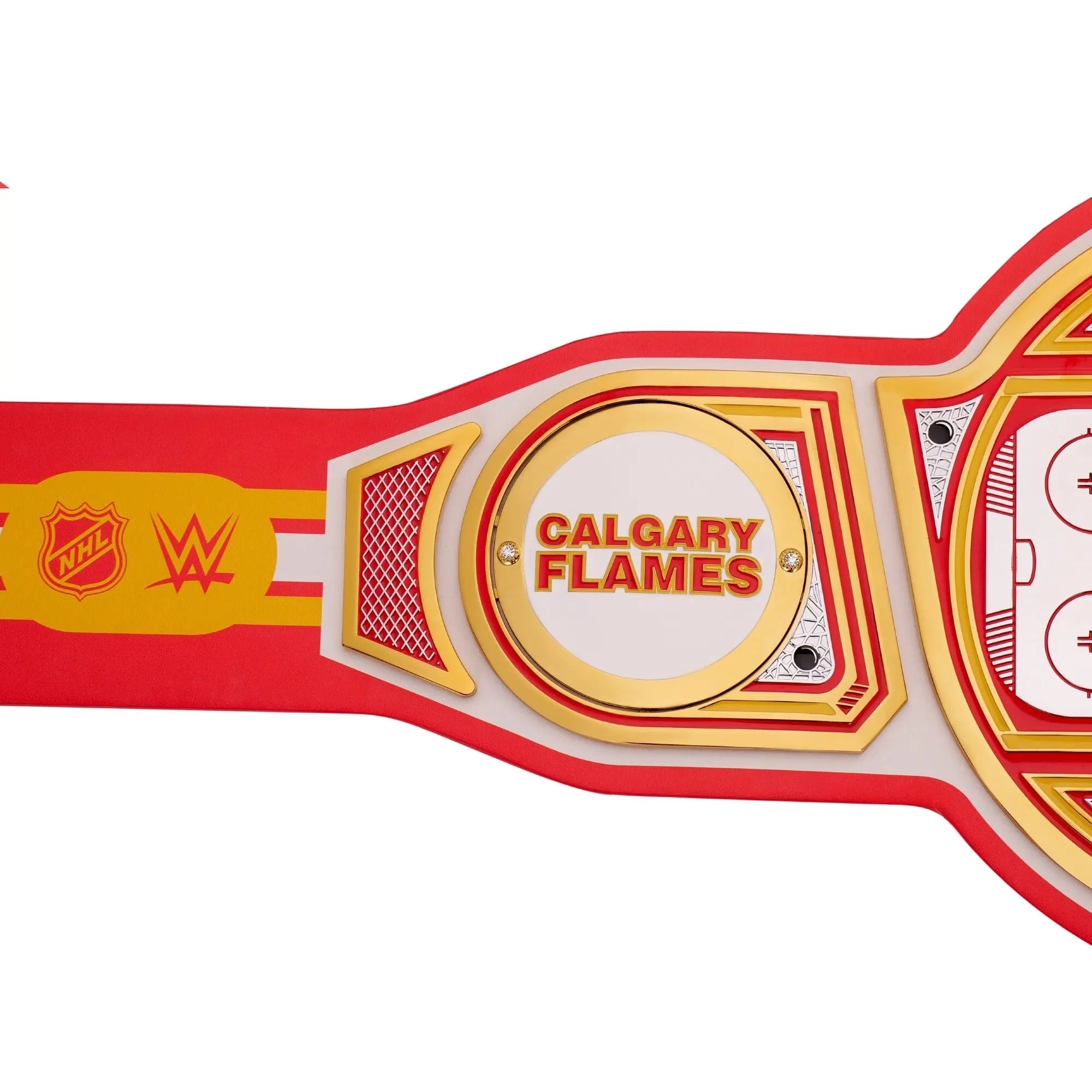 Calgary Flames Legacy Title Belt