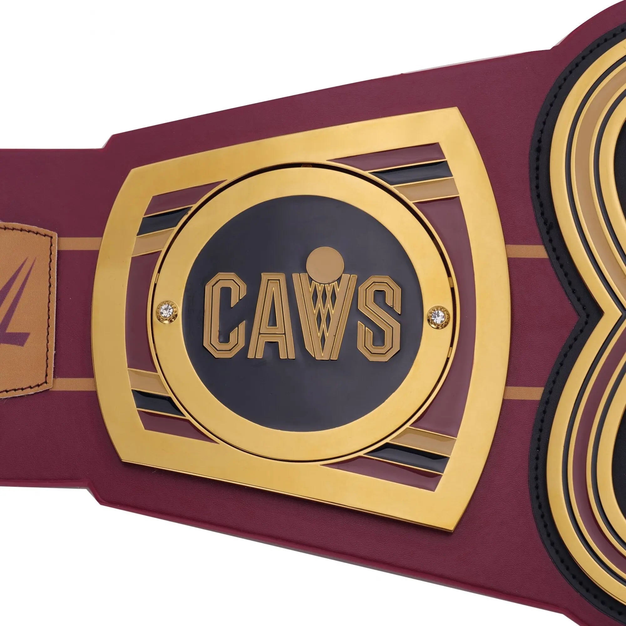 Cleveland Cavaliers Legacy Title Belt