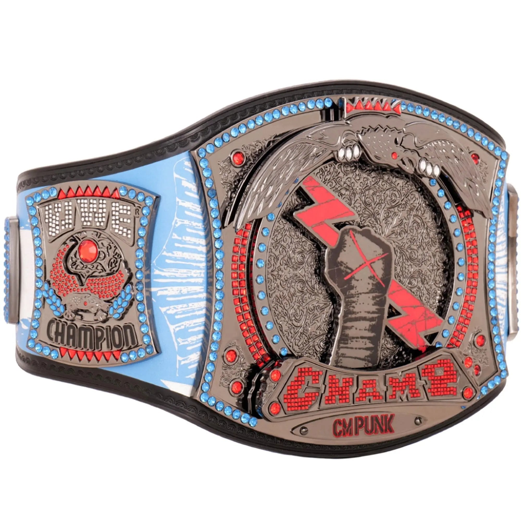 CM Punk 434-Day Record Signature Series Championship Title Belt ChampionshipBeltUS
