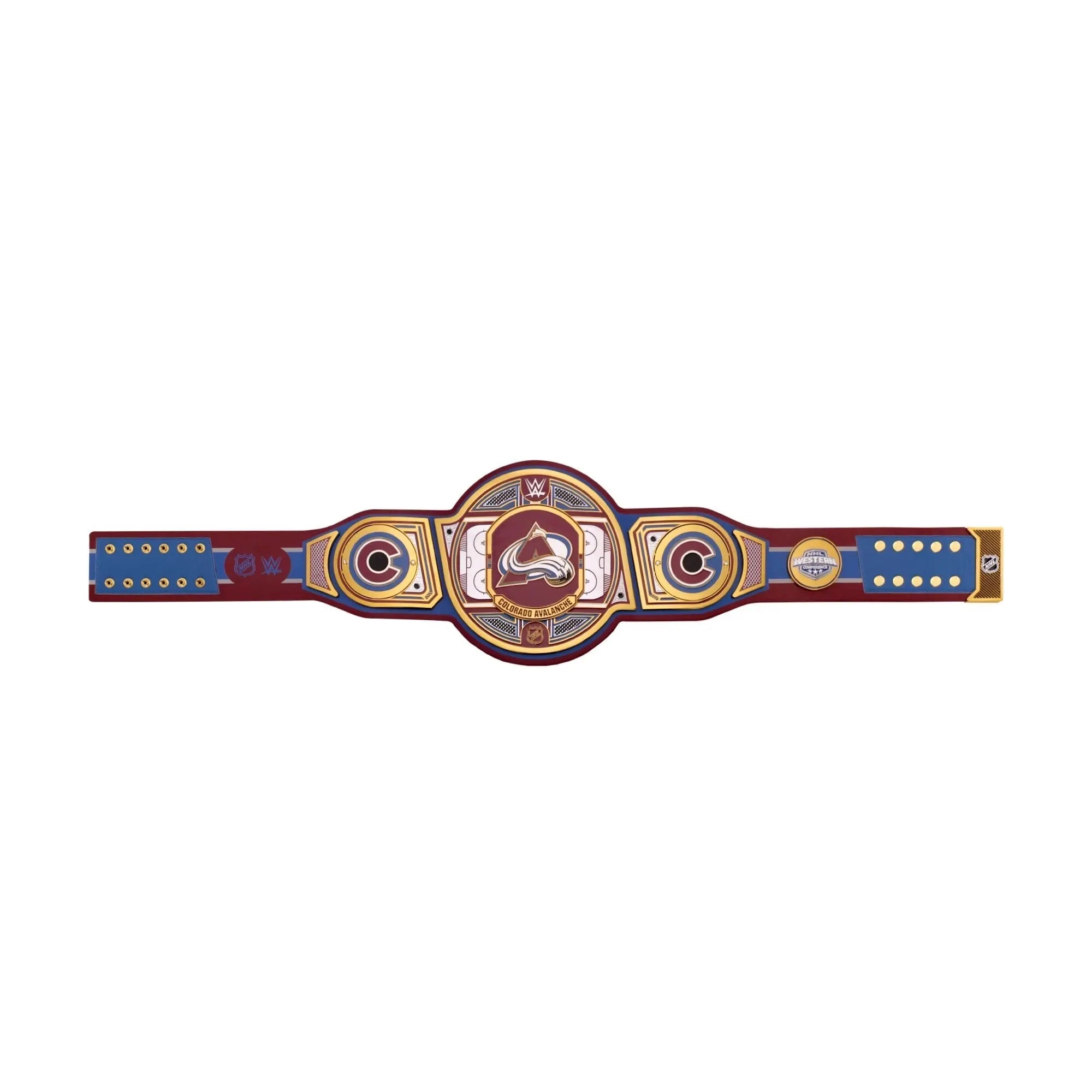 Colorado Avalanche Legacy Title Belt