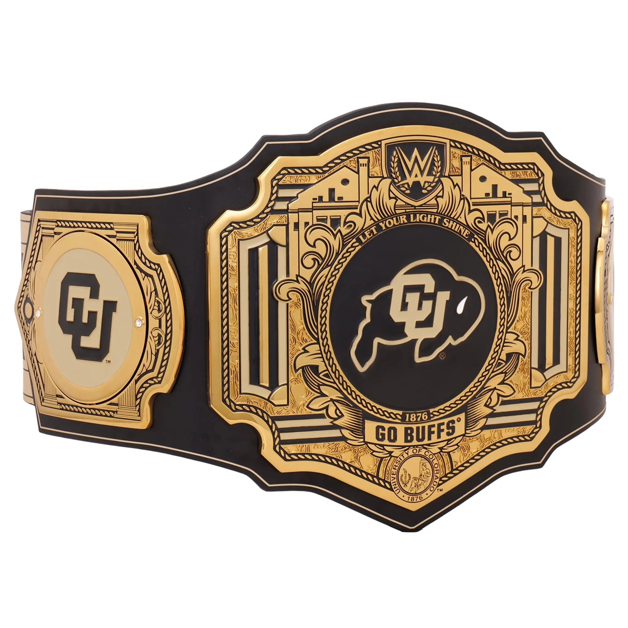 Colorado Buffaloes WWE Legacy Title Belt